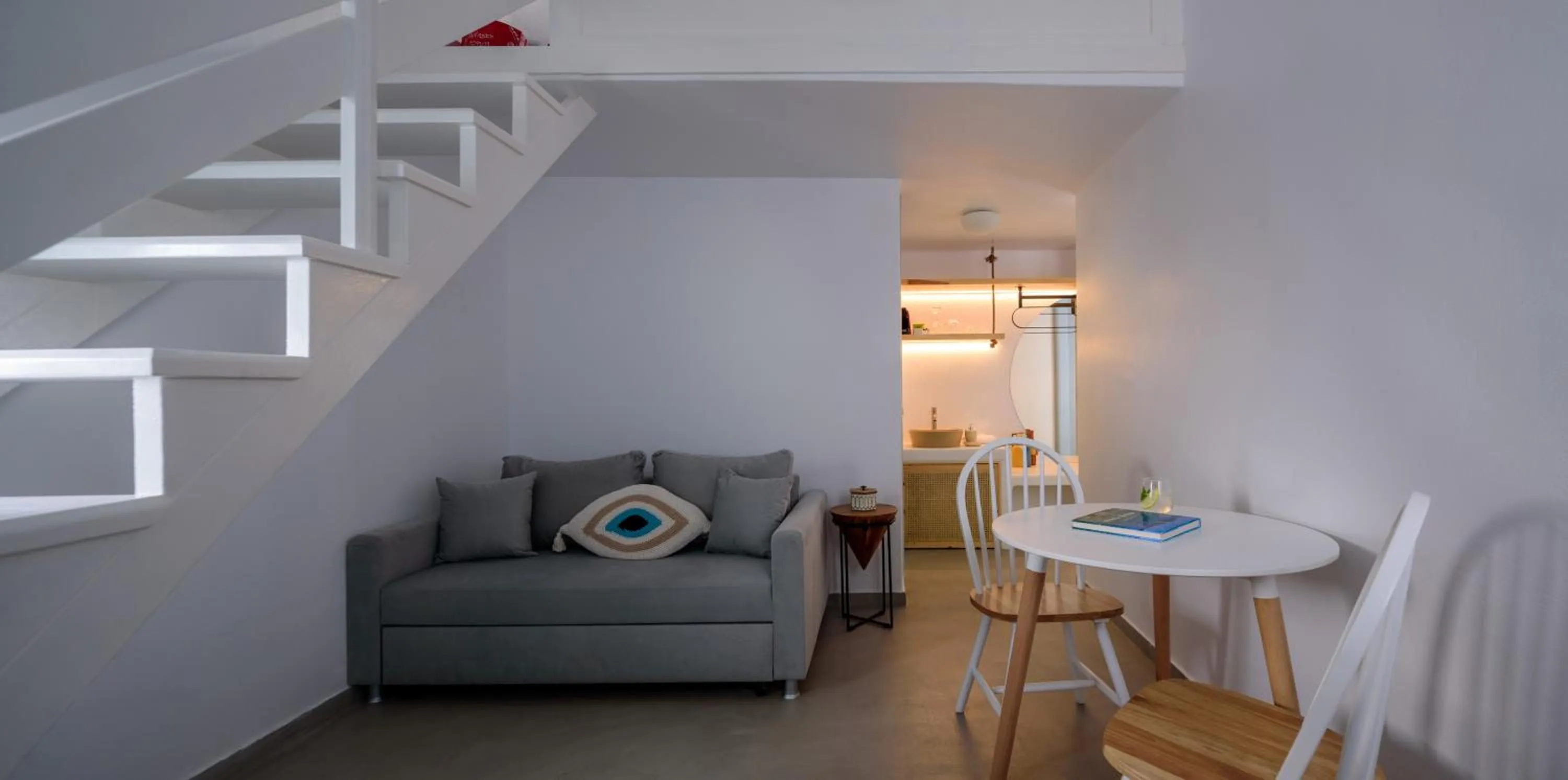 Bed in Kalestesia Suites