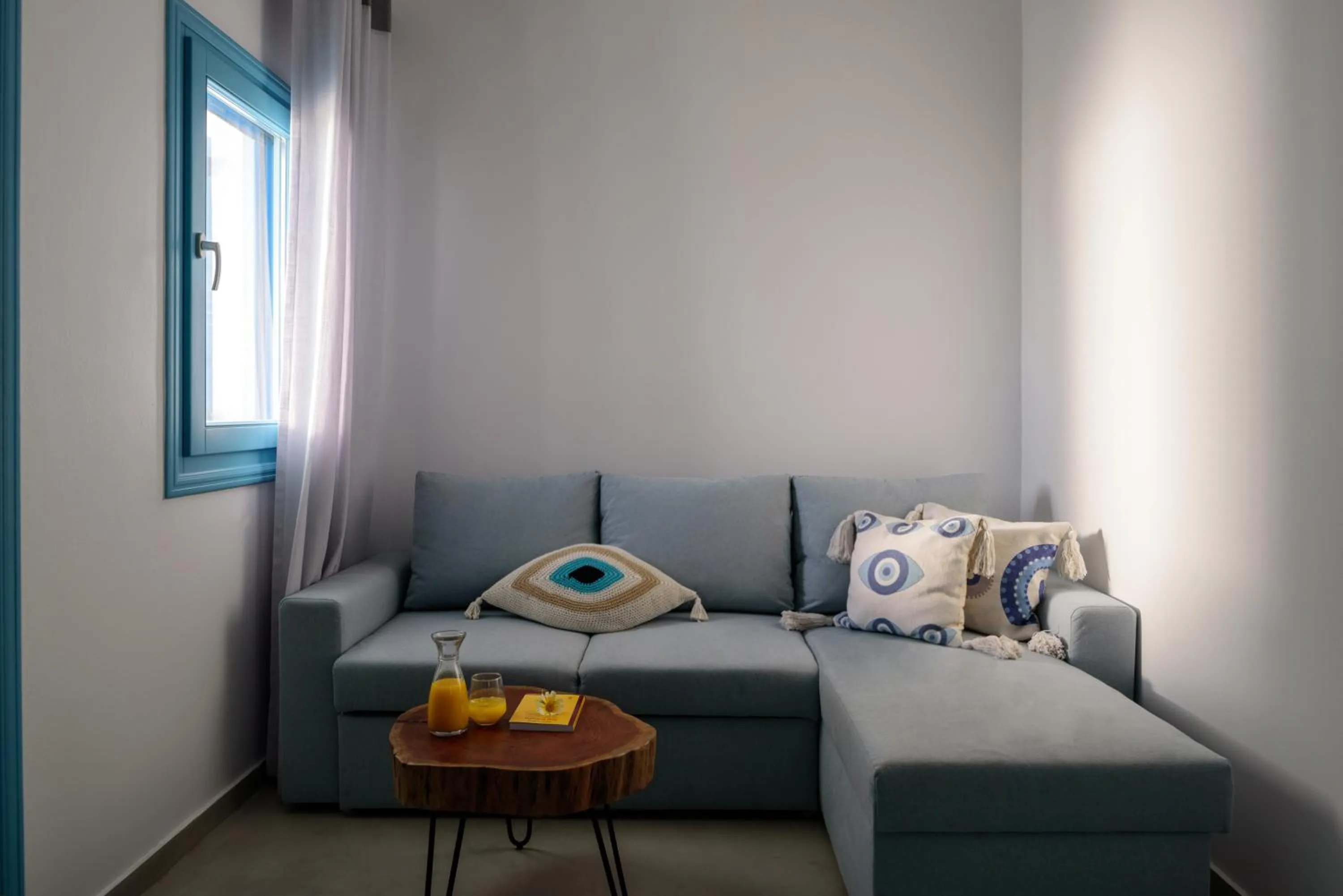 Bed in Kalestesia Suites