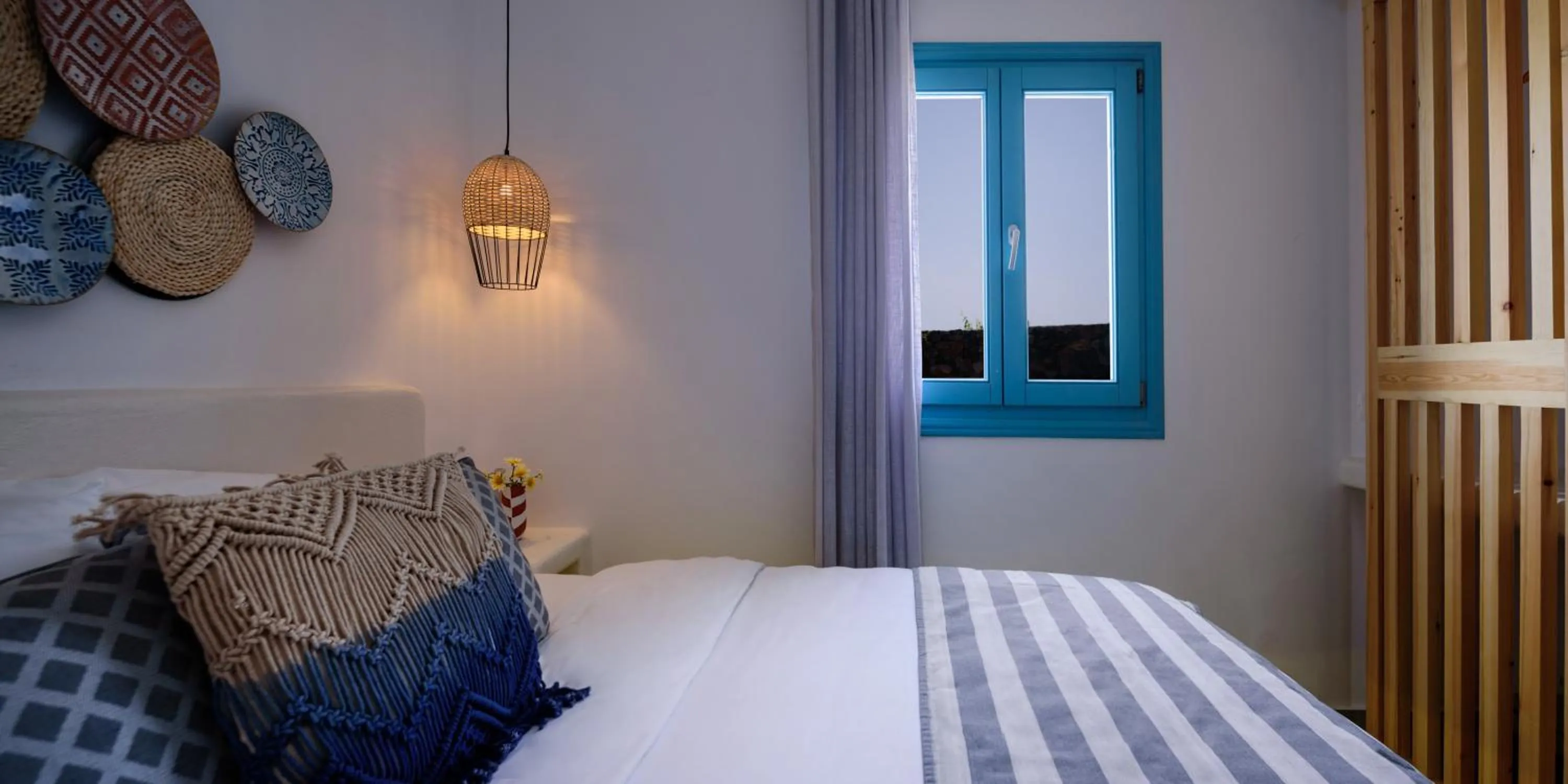 Bed in Kalestesia Suites