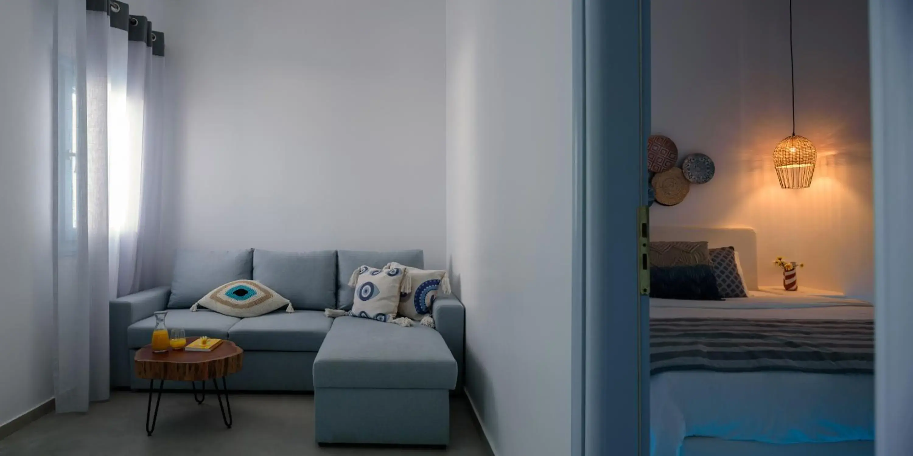 Bed in Kalestesia Suites Bed in Kalestesia Suites