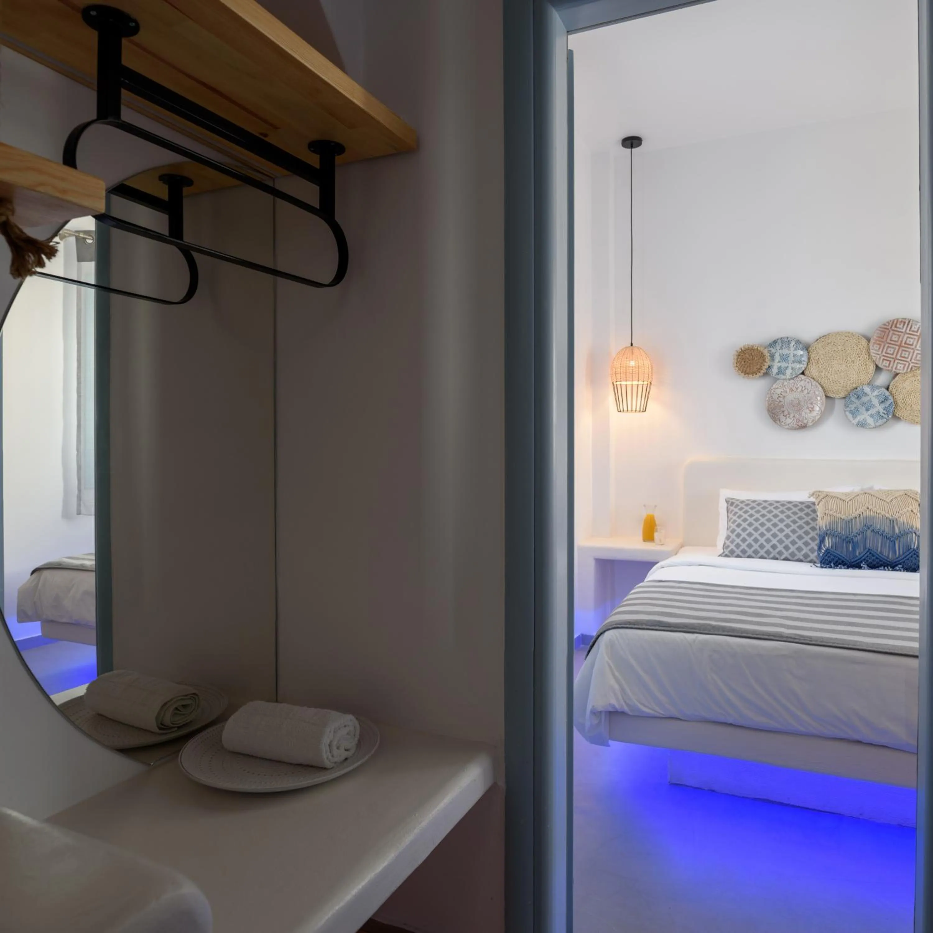 Bed in Kalestesia Suites