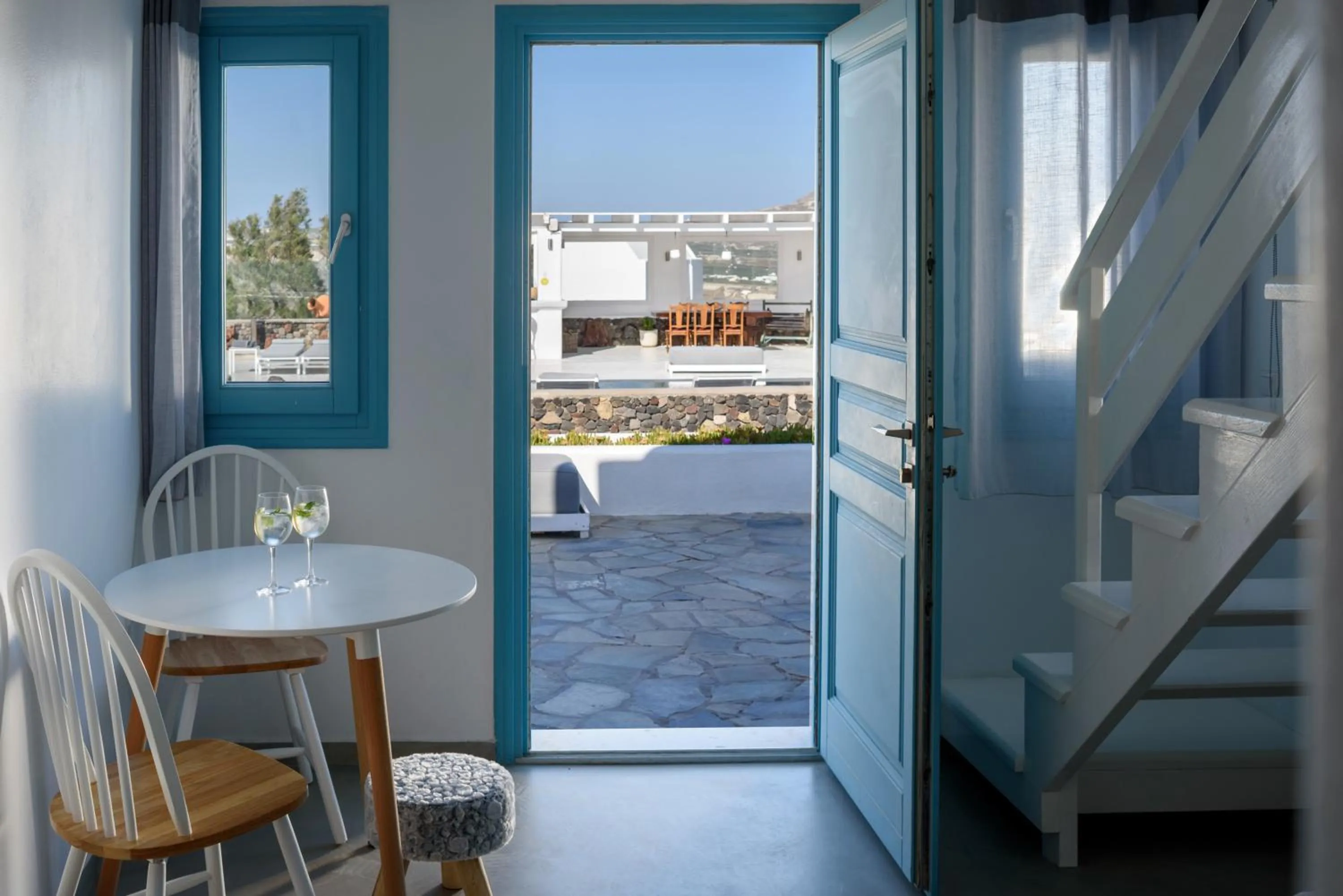 Balcony/Terrace in Kalestesia Suites