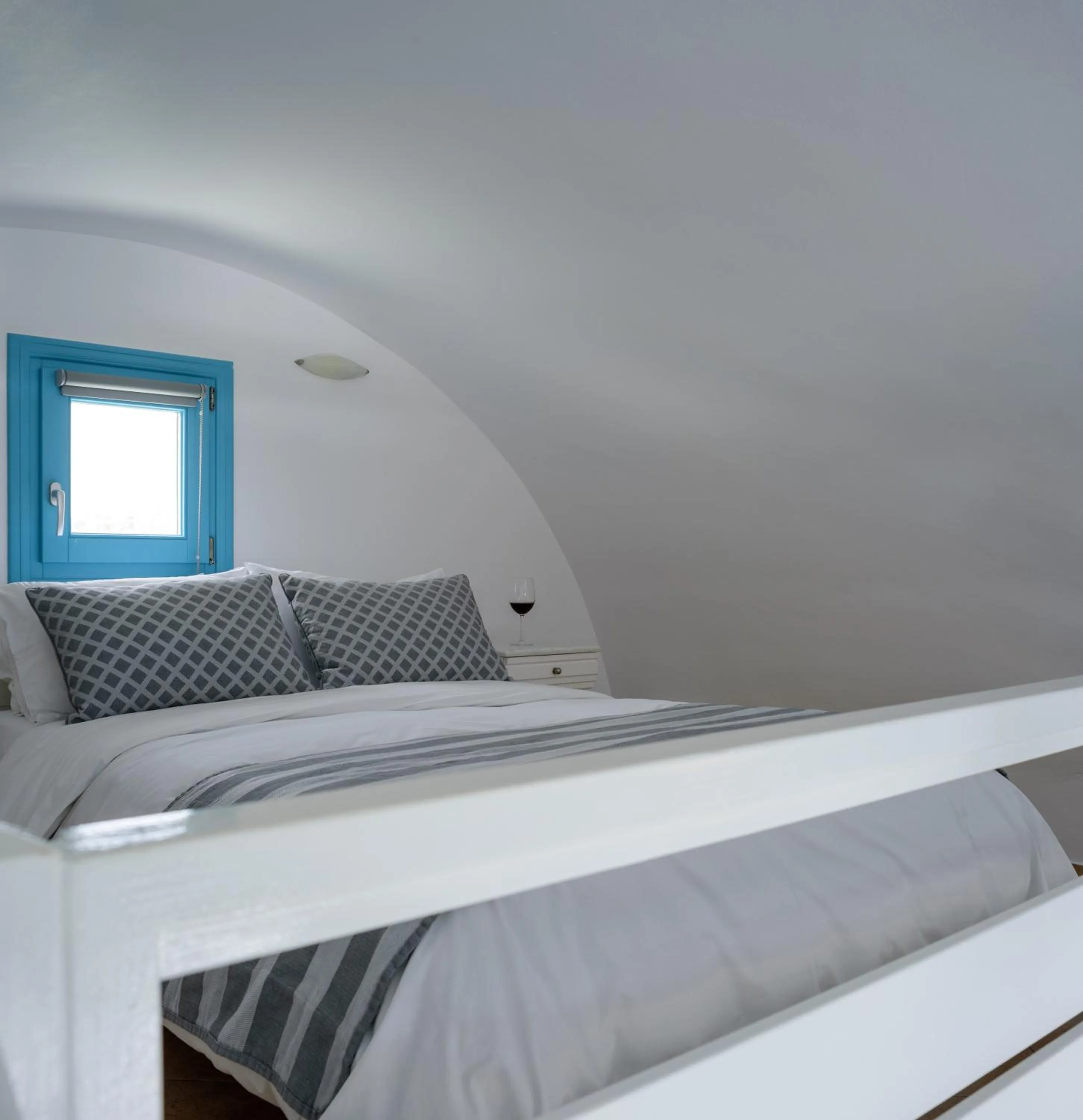 Bed in Kalestesia Suites