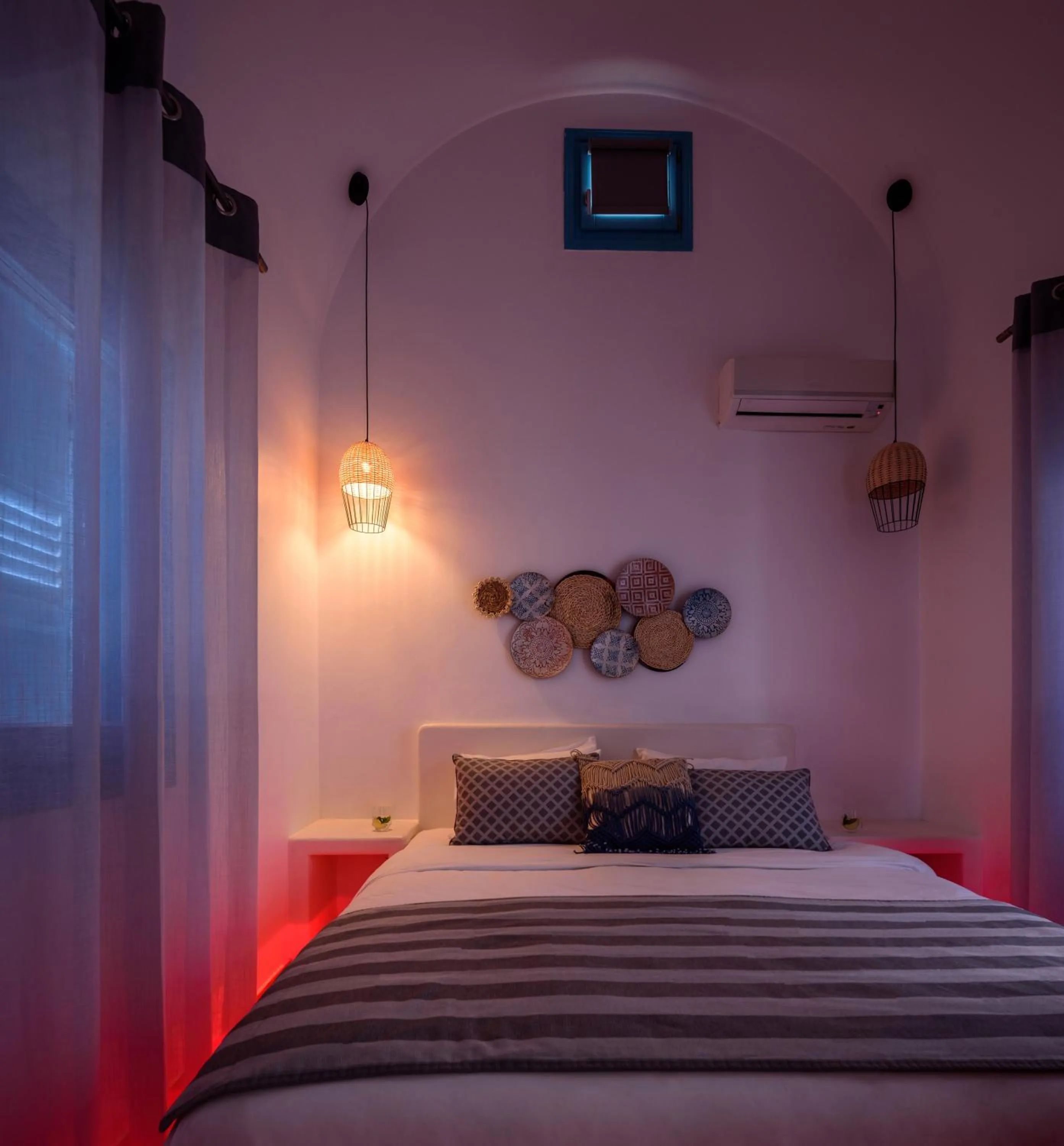 Bed in Kalestesia Suites