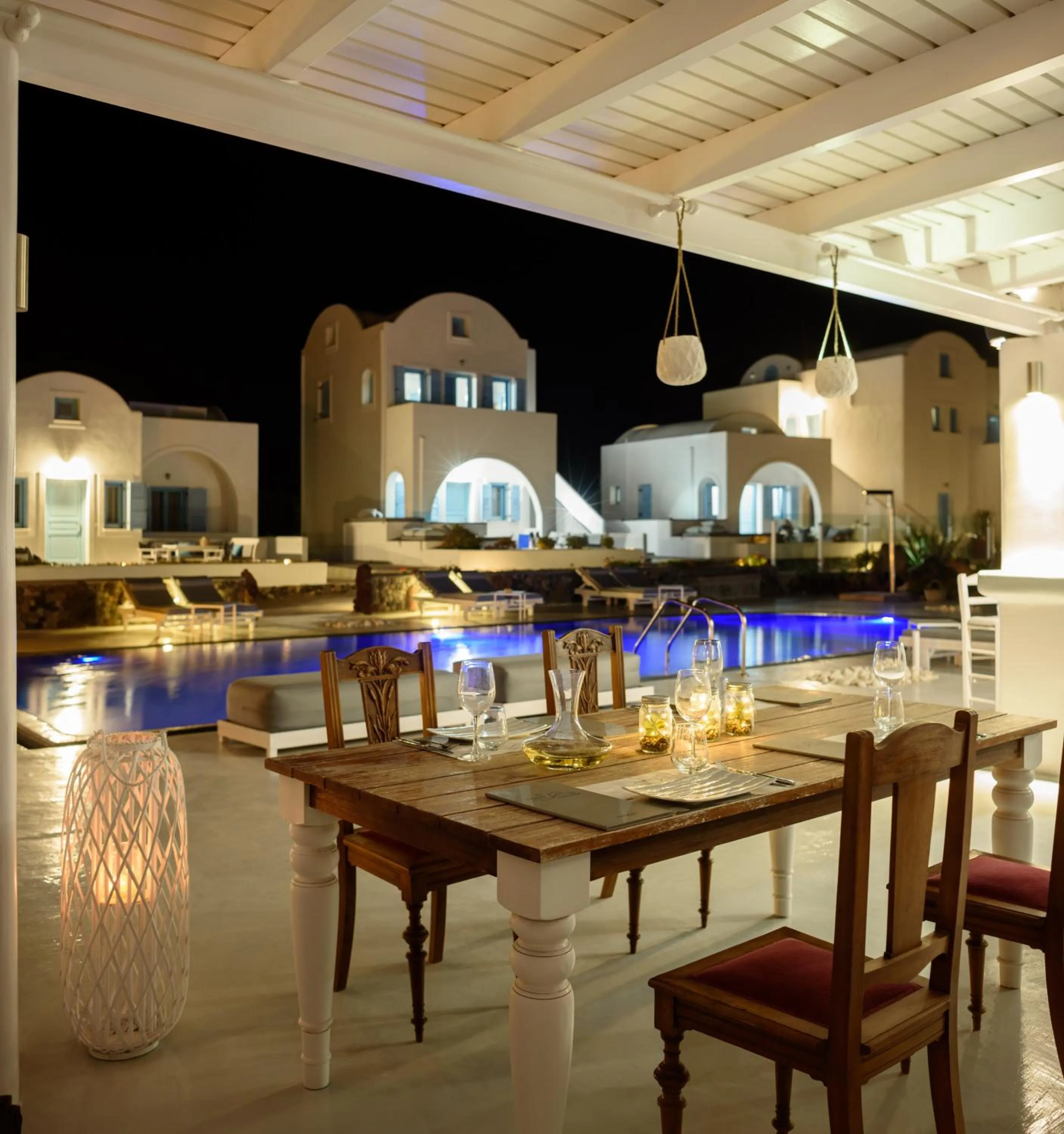 Patio in Kalestesia Suites