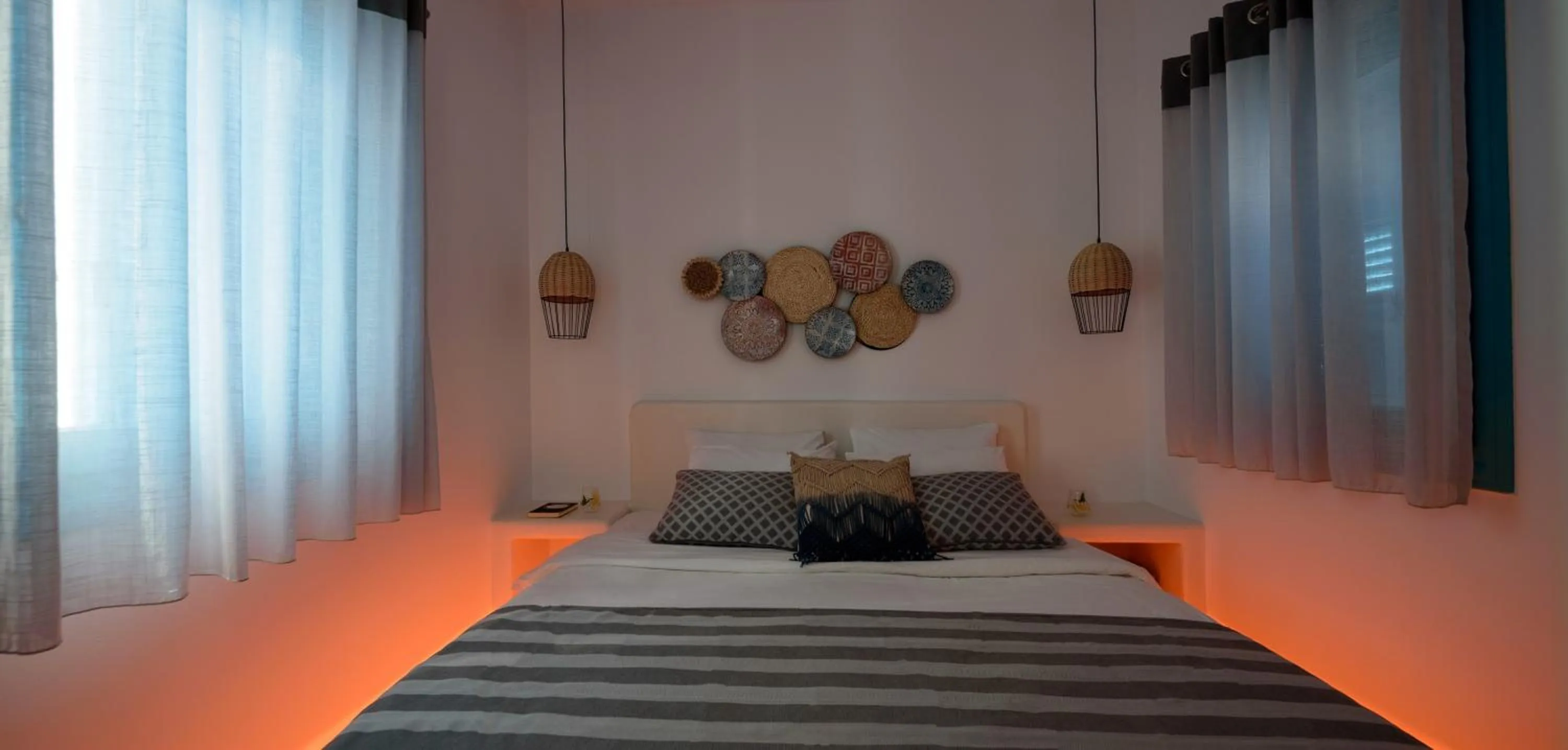 Bed in Kalestesia Suites