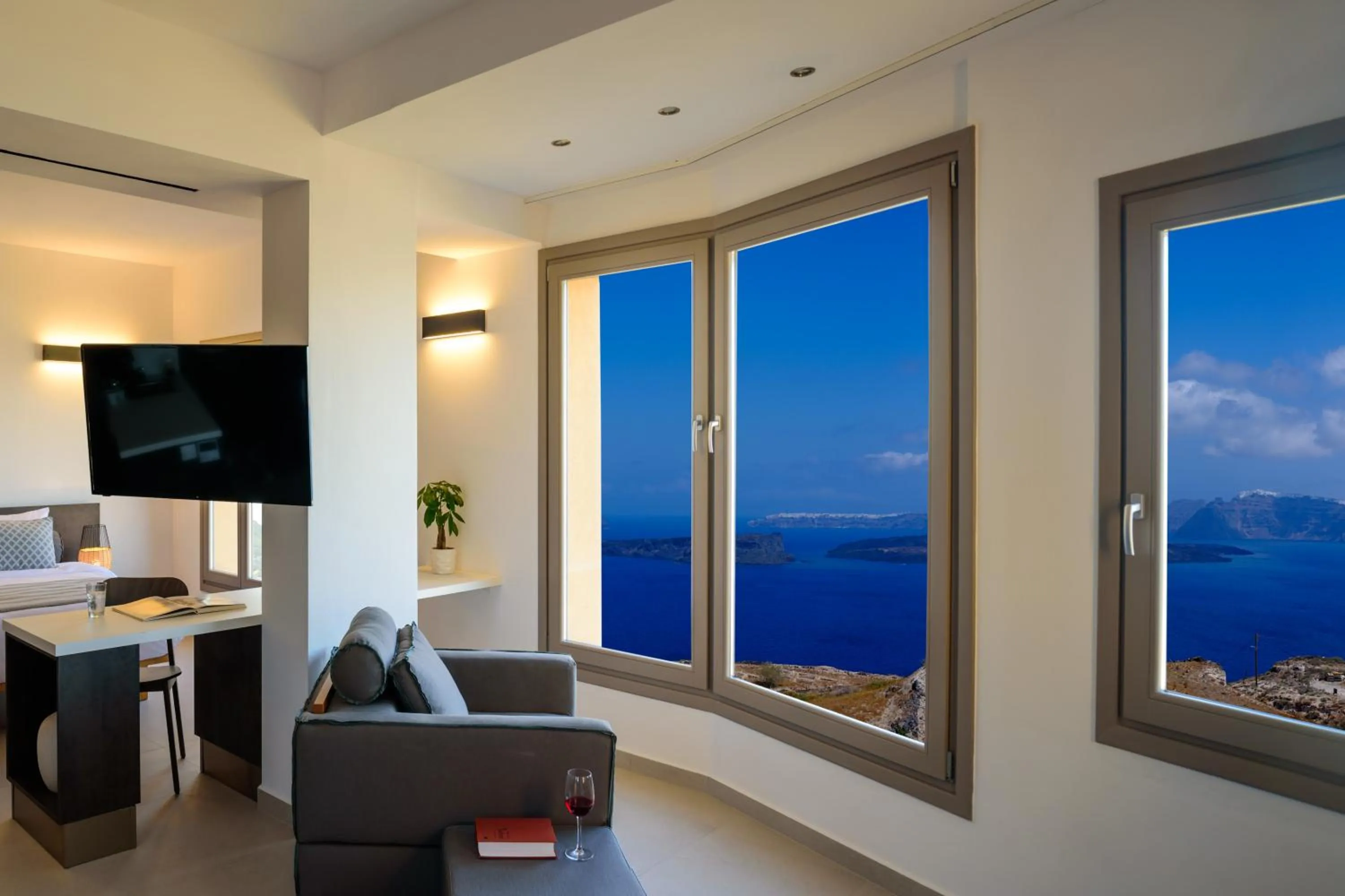 Natural landscape in Kalestesia Suites