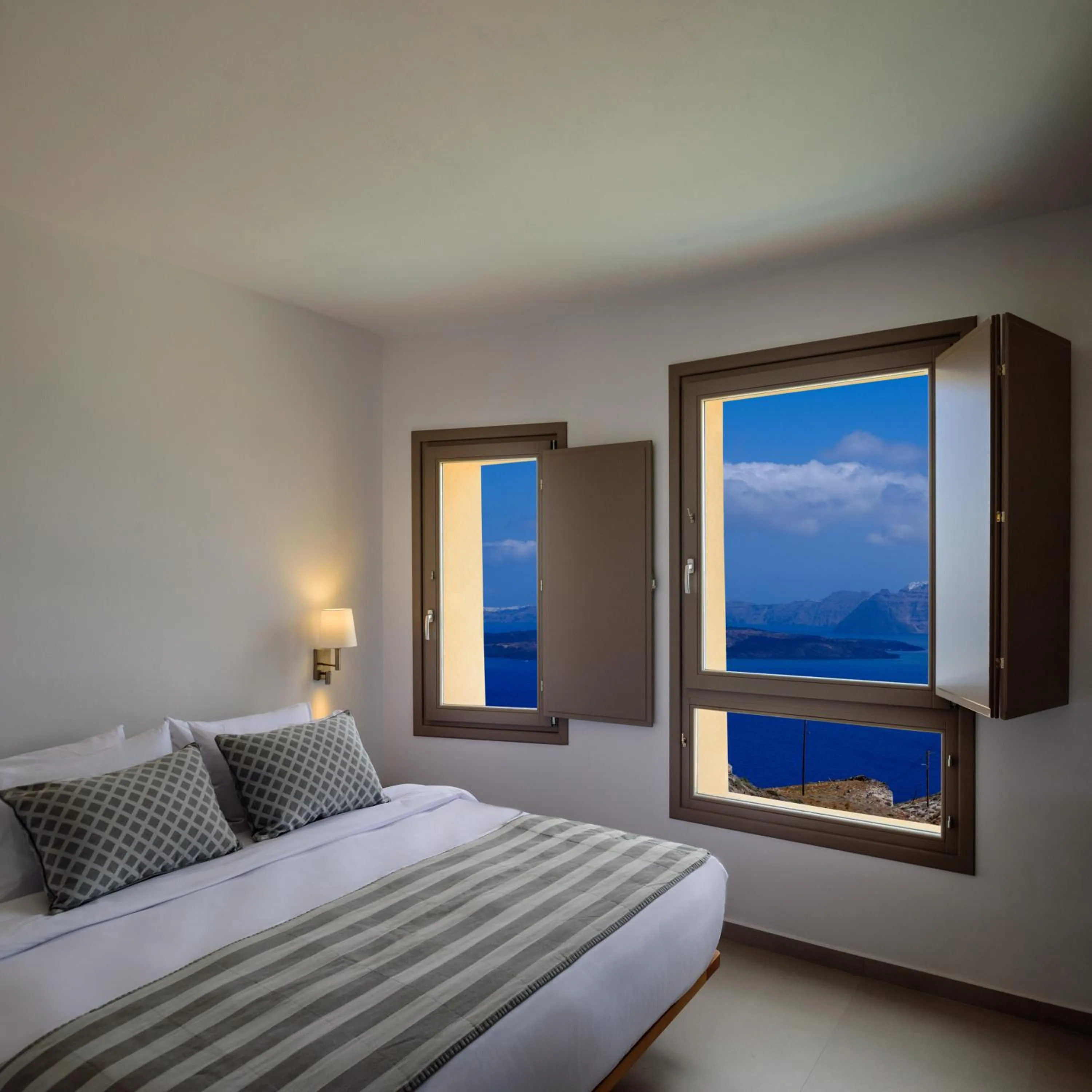 Bed in Kalestesia Suites