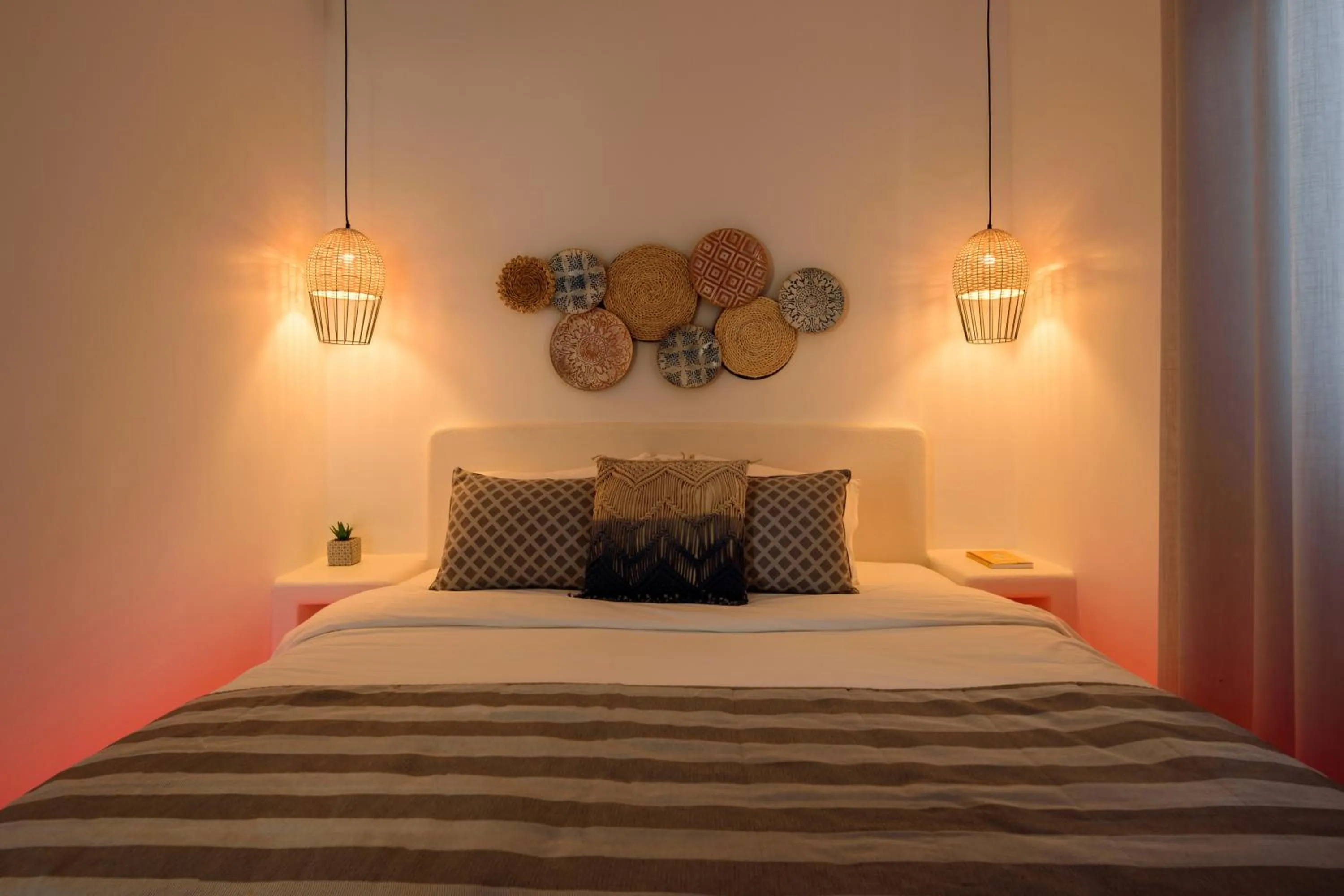 Bed in Kalestesia Suites