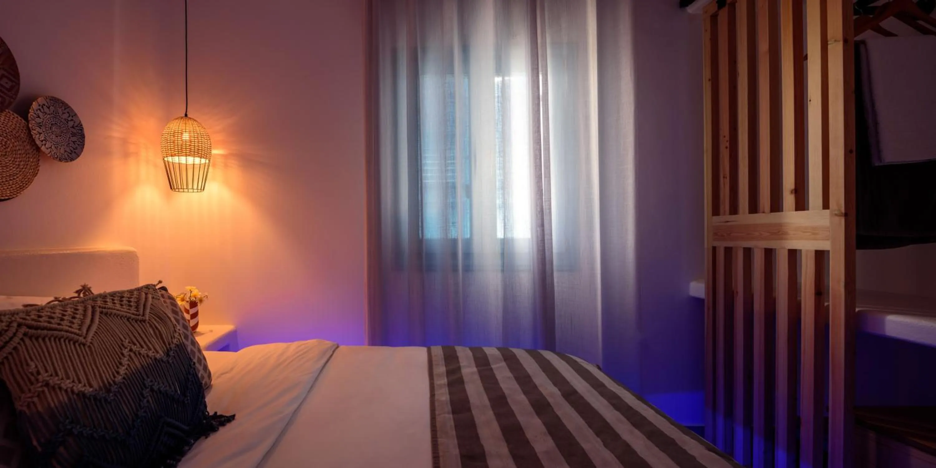 Bed in Kalestesia Suites