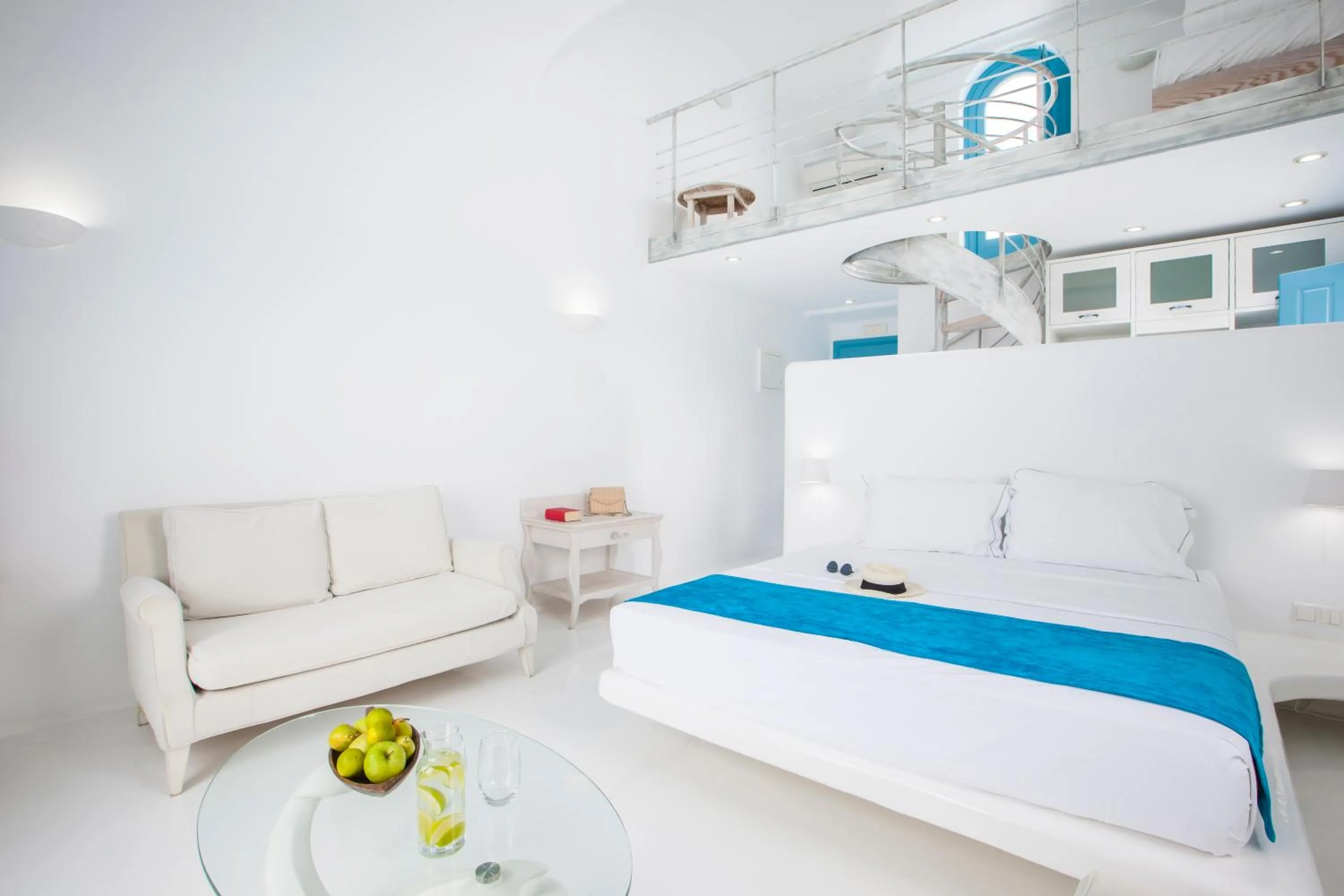 Bed in Kalestesia Suites