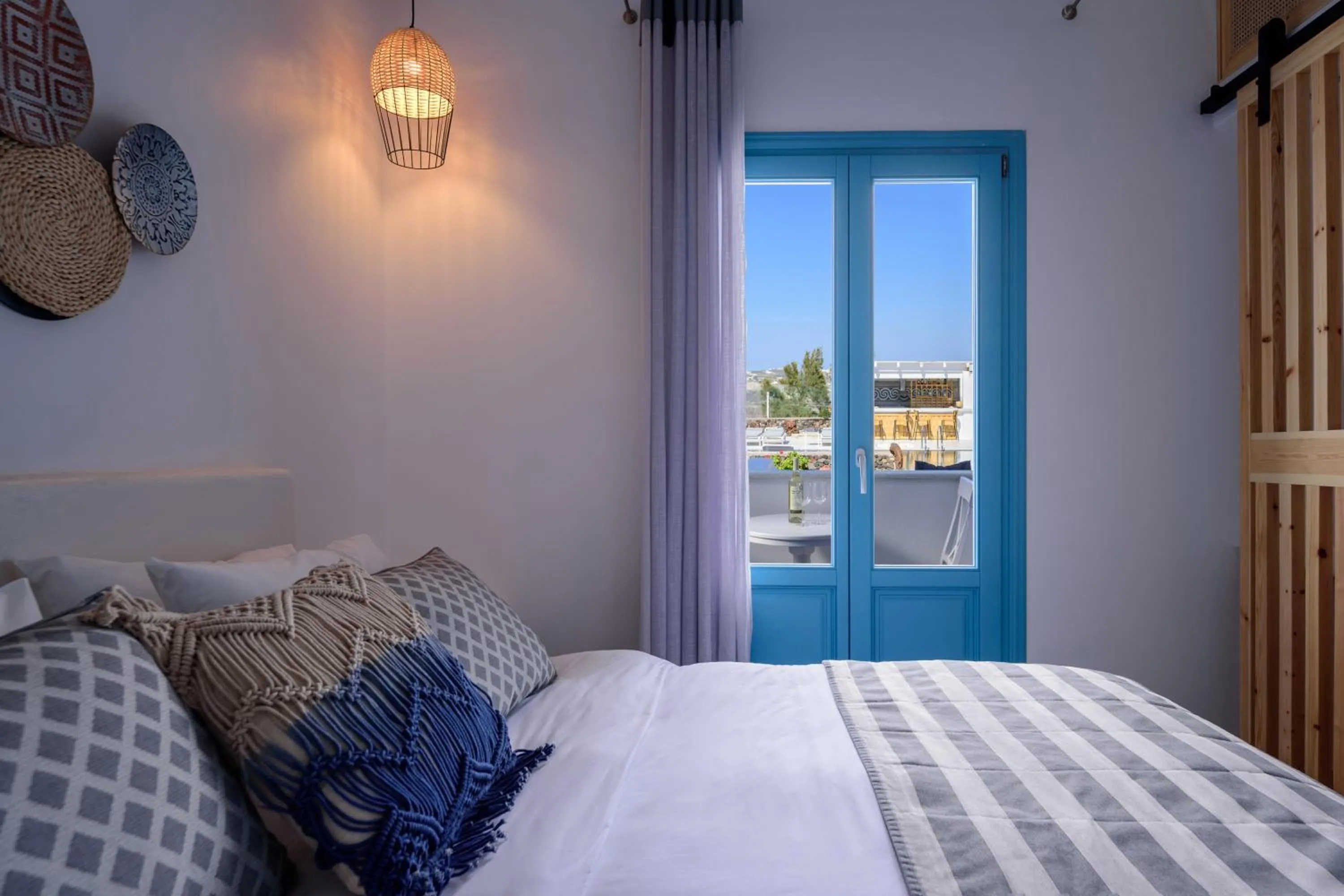 Bed in Kalestesia Suites