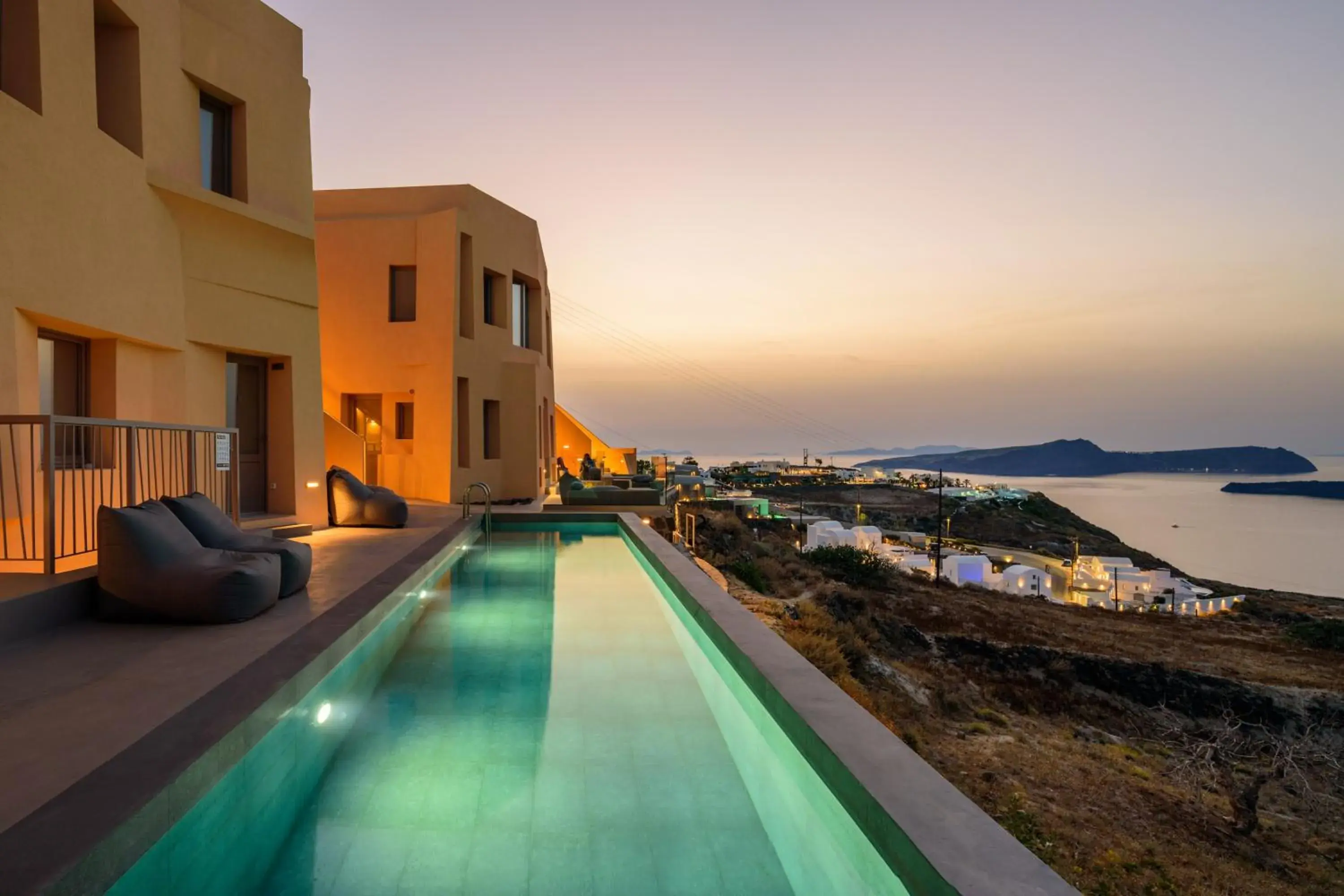 View (from property/room) in Kalestesia Suites View (from property/room) in Kalestesia Suites