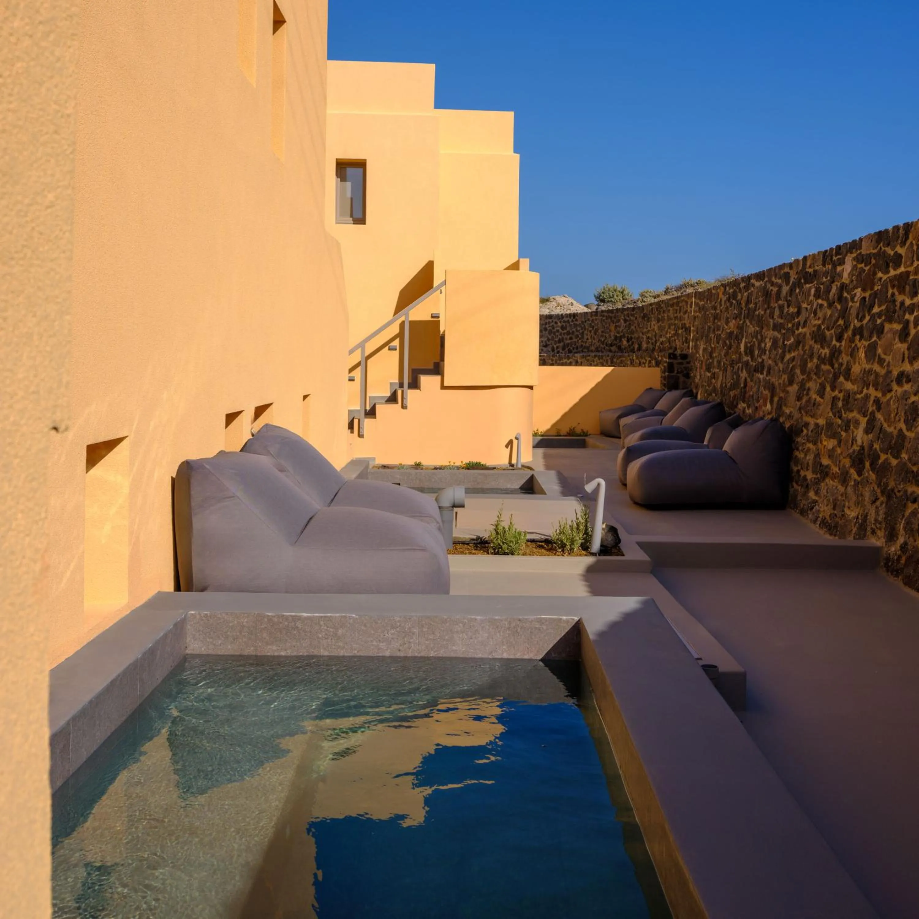 Patio in Kalestesia Suites