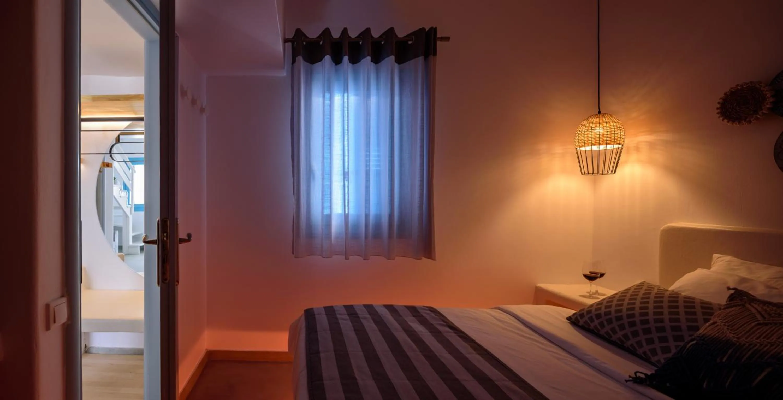 Bed in Kalestesia Suites