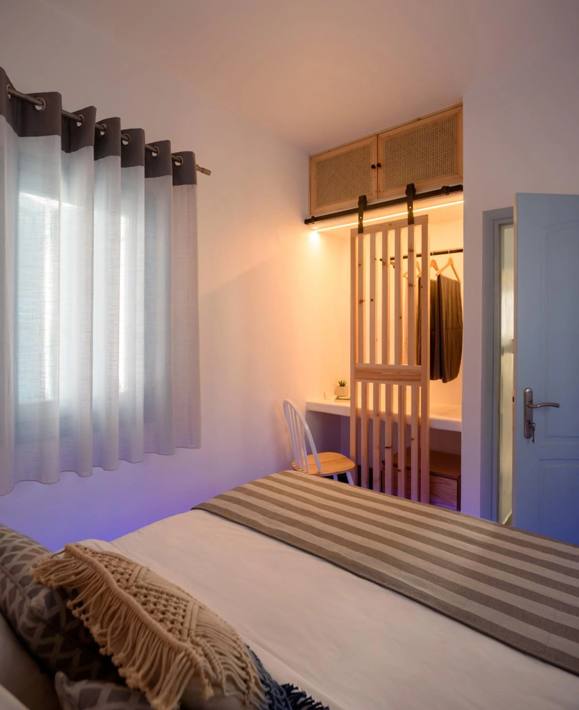 Bed in Kalestesia Suites