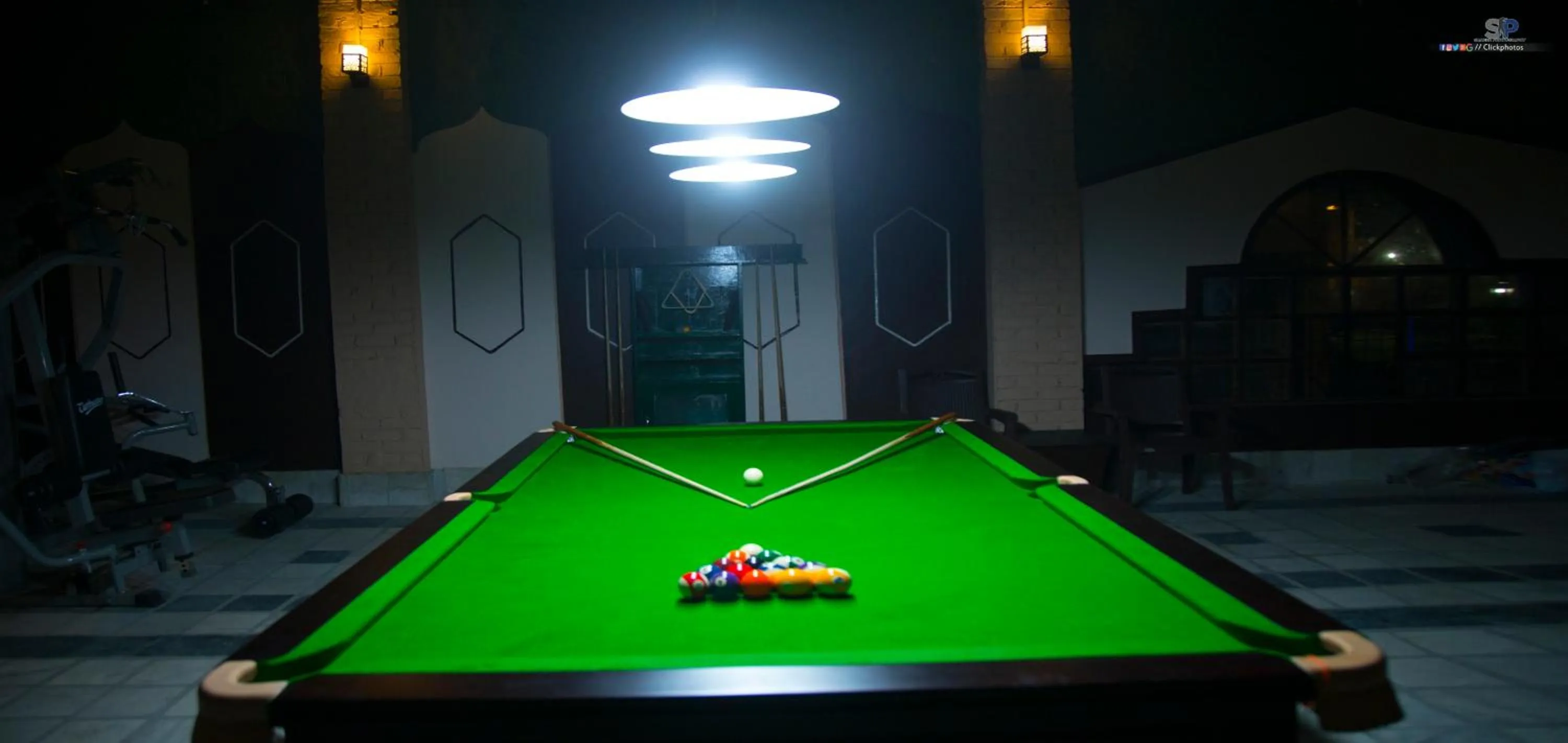 Property building in La Bellevue (Club & Resort)