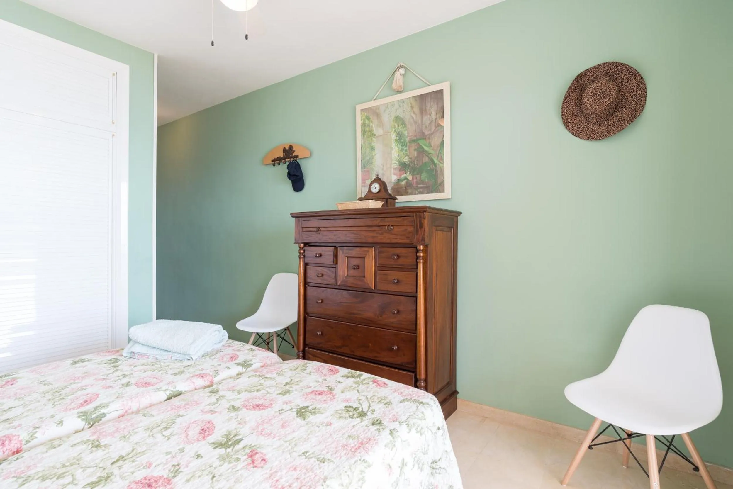 Bed in MalagaSuite Palm Beach Fuengirola