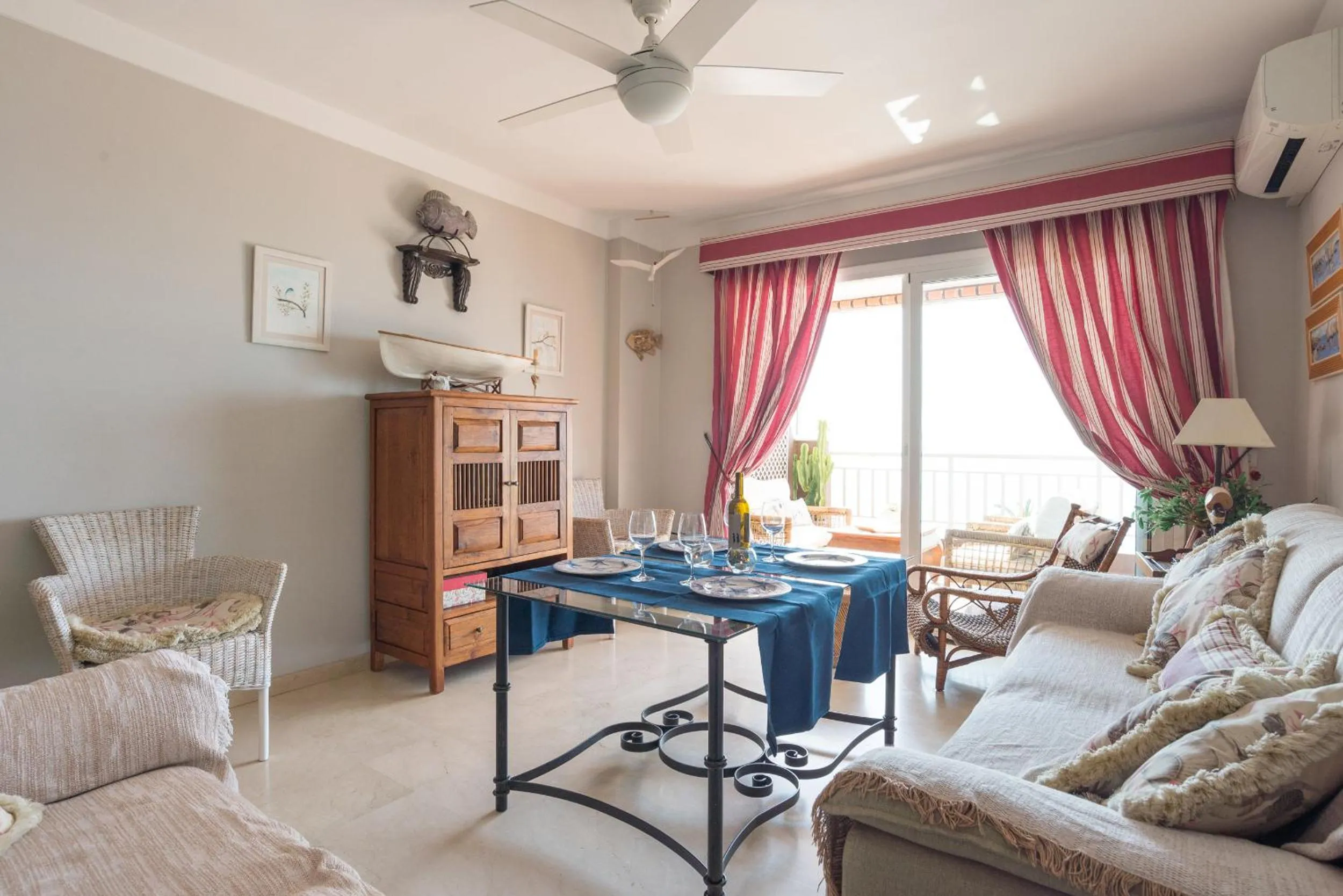 Balcony/Terrace in MalagaSuite Palm Beach Fuengirola