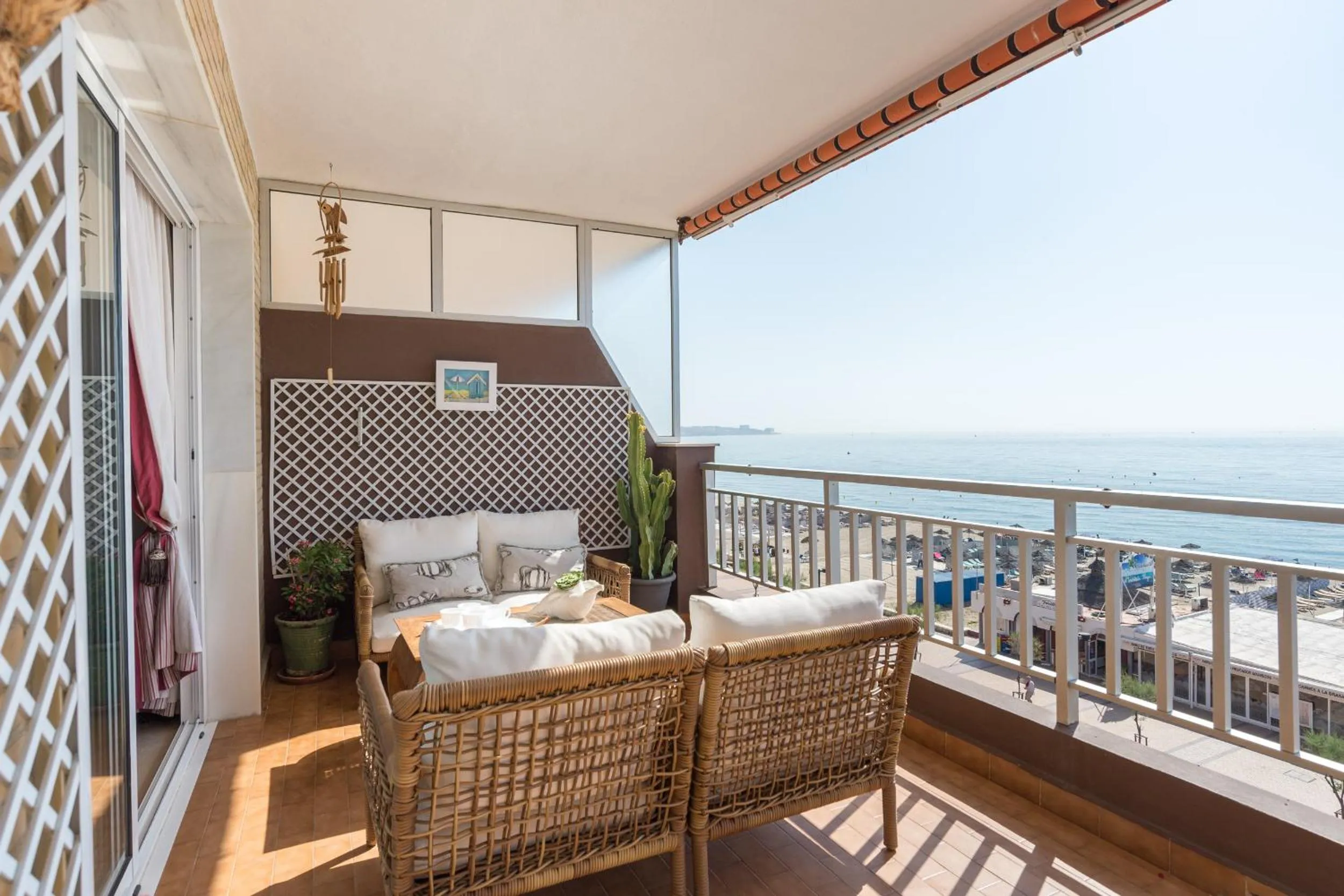 Balcony/Terrace in MalagaSuite Palm Beach Fuengirola