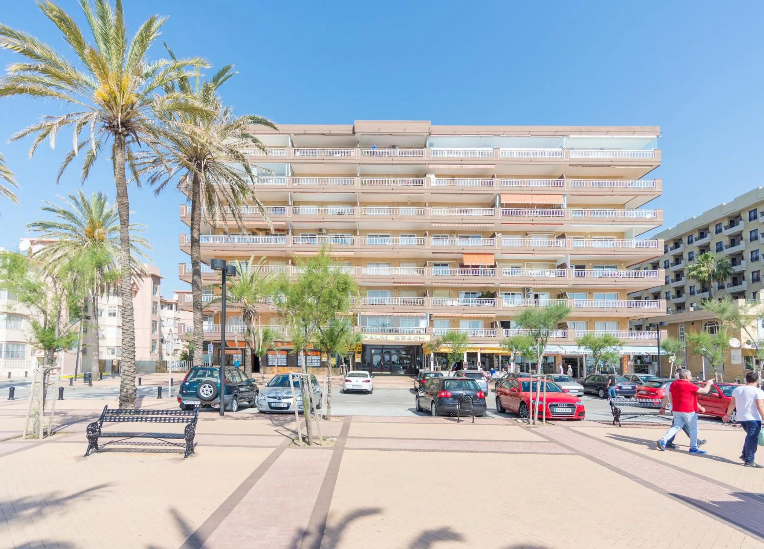 Property building in MalagaSuite Palm Beach Fuengirola