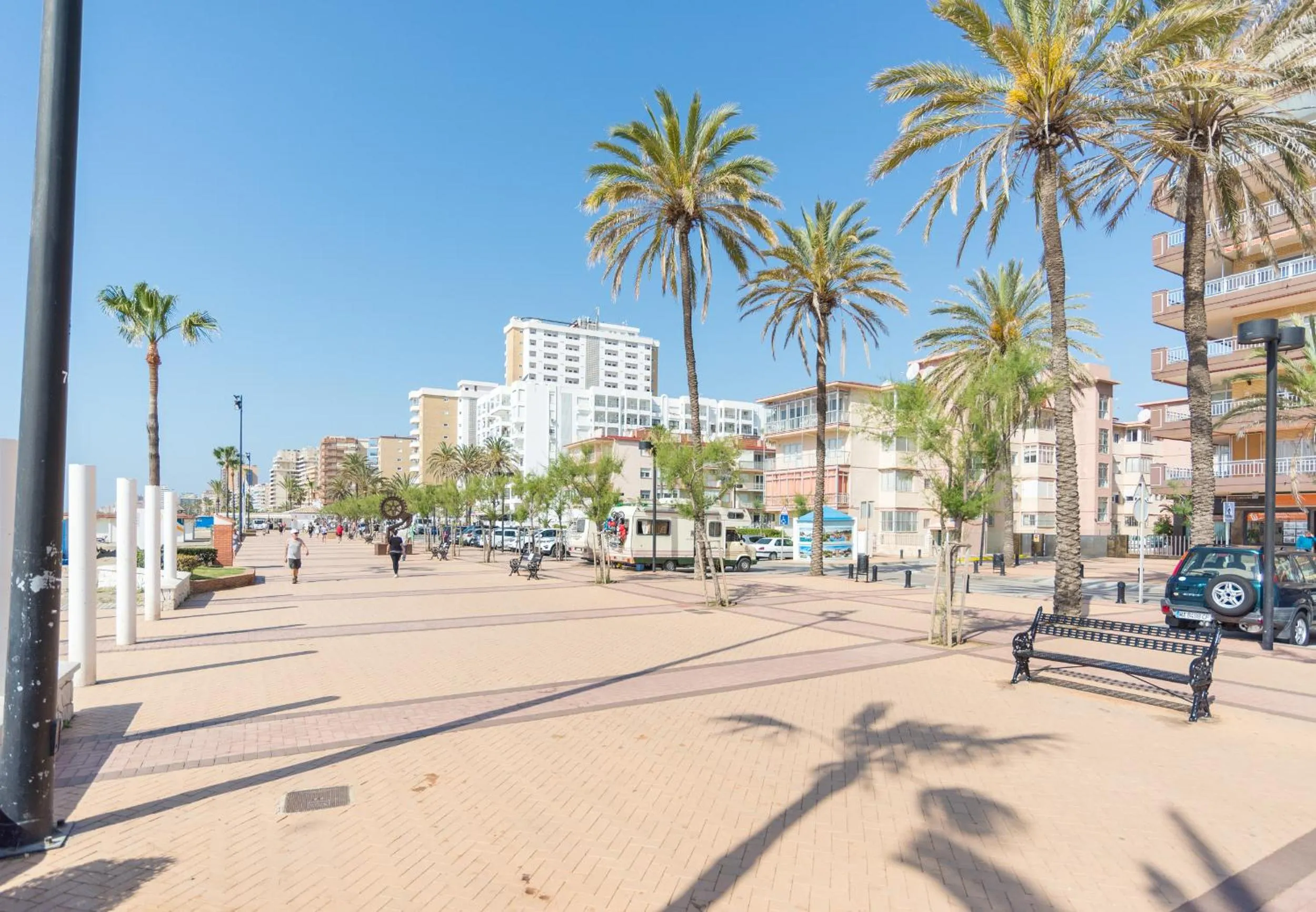 Property building in MalagaSuite Palm Beach Fuengirola