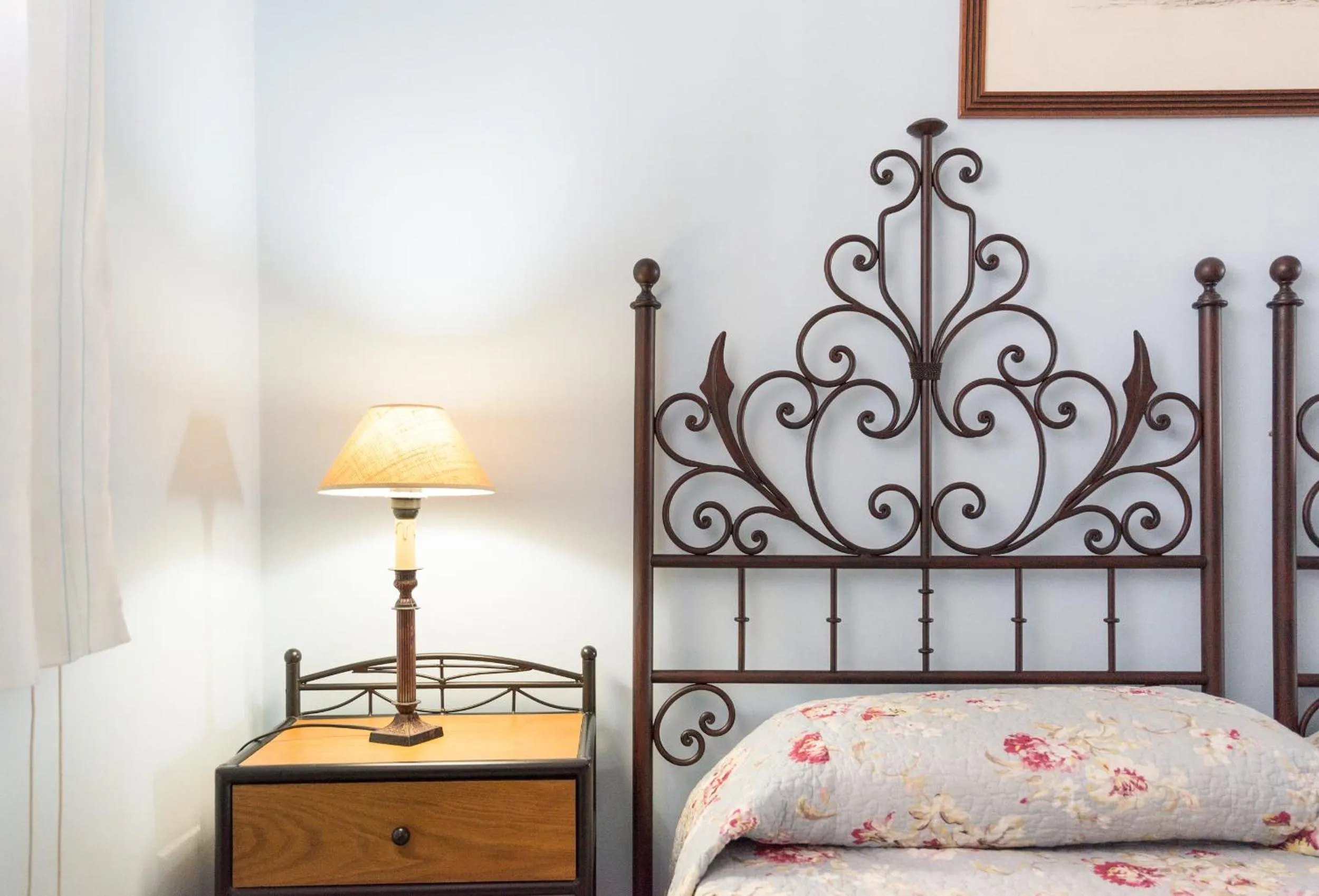 Bed in MalagaSuite Palm Beach Fuengirola