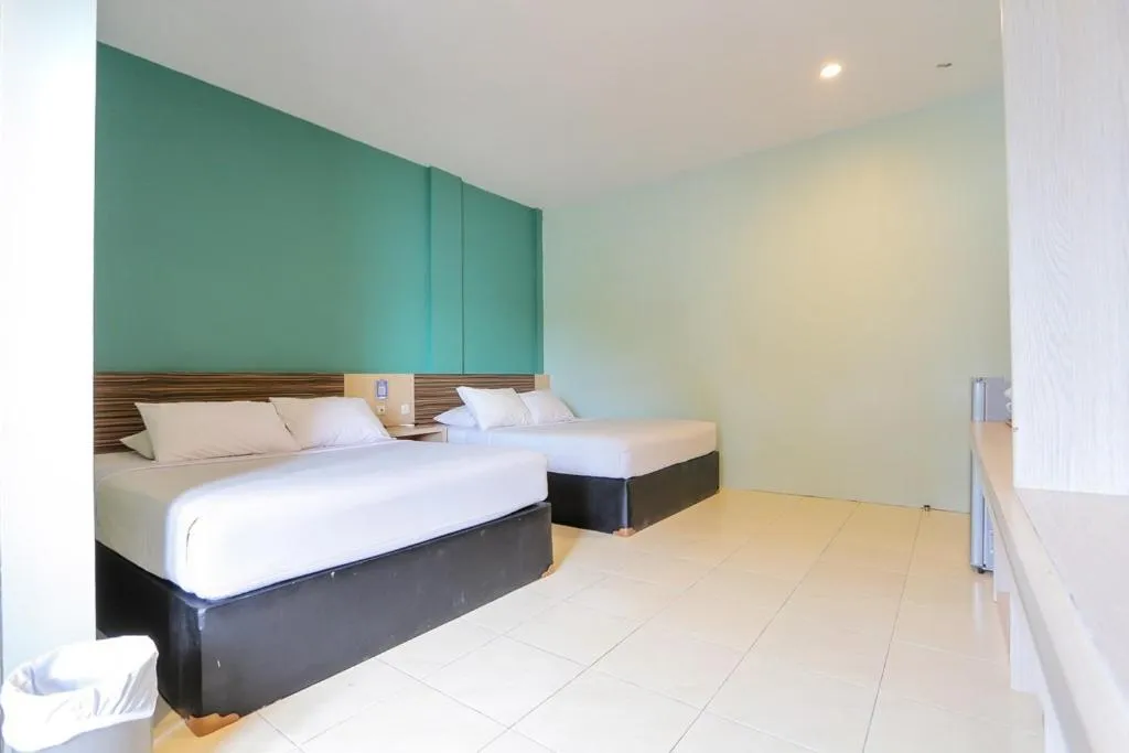 Bed in Sun In Pangandaran Hotel