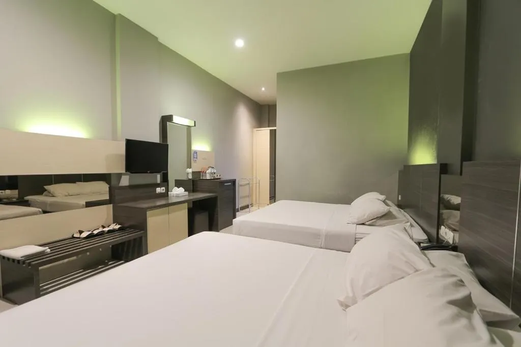 Bed in Sun In Pangandaran Hotel