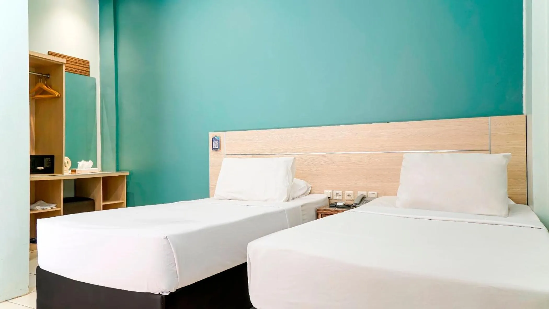 Bed in Sun In Pangandaran Hotel