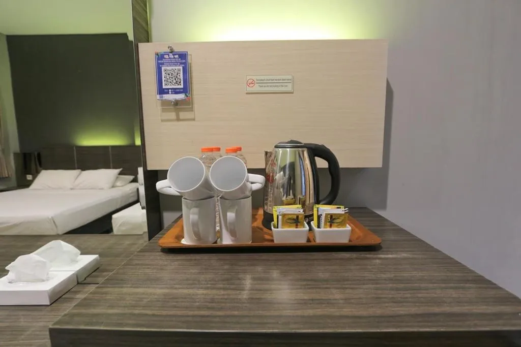 Bed in Sun In Pangandaran Hotel