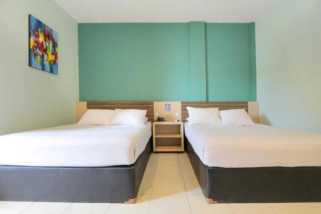 Bed in Sun In Pangandaran Hotel