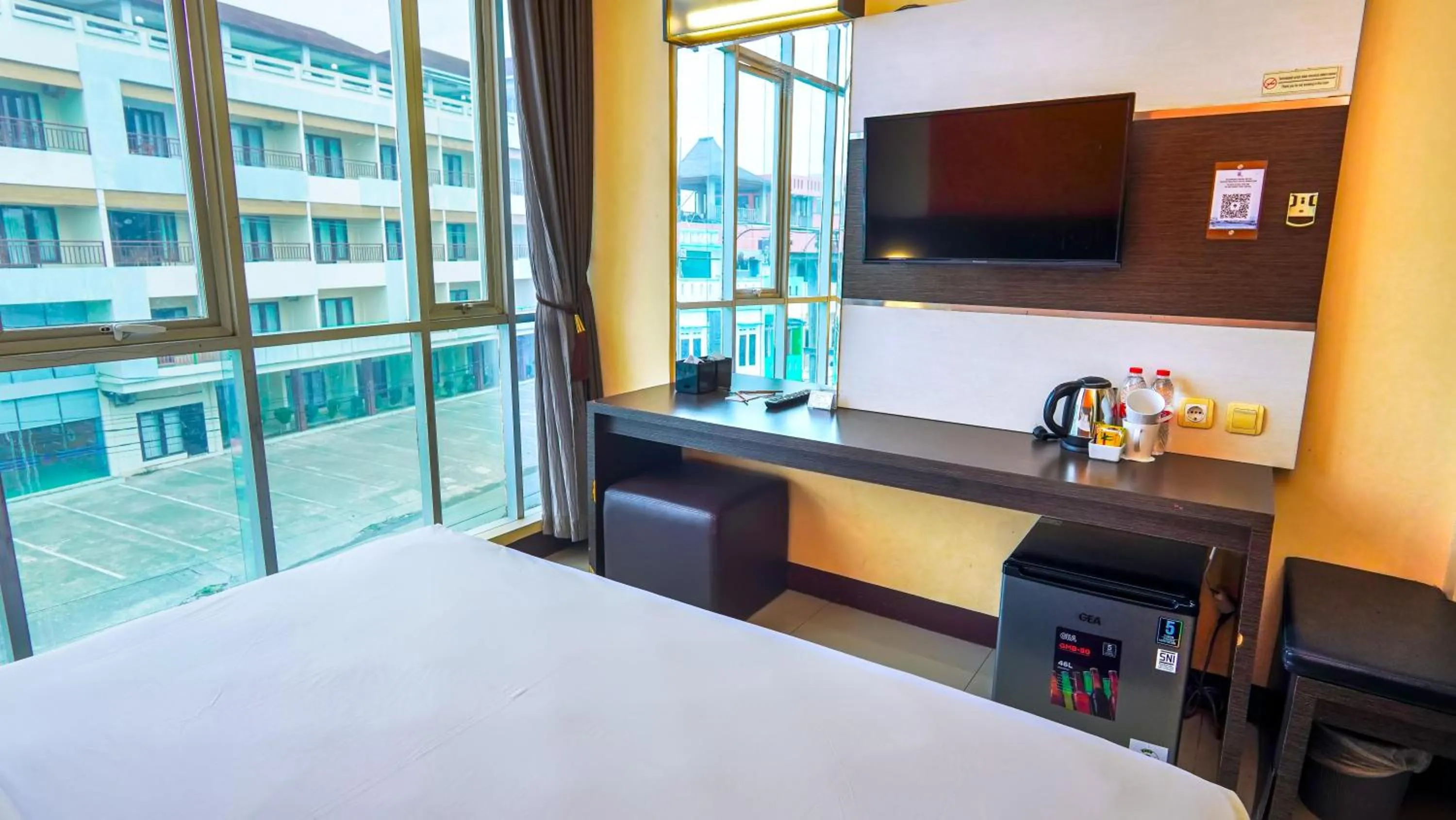 Bed in Sun In Pangandaran Hotel