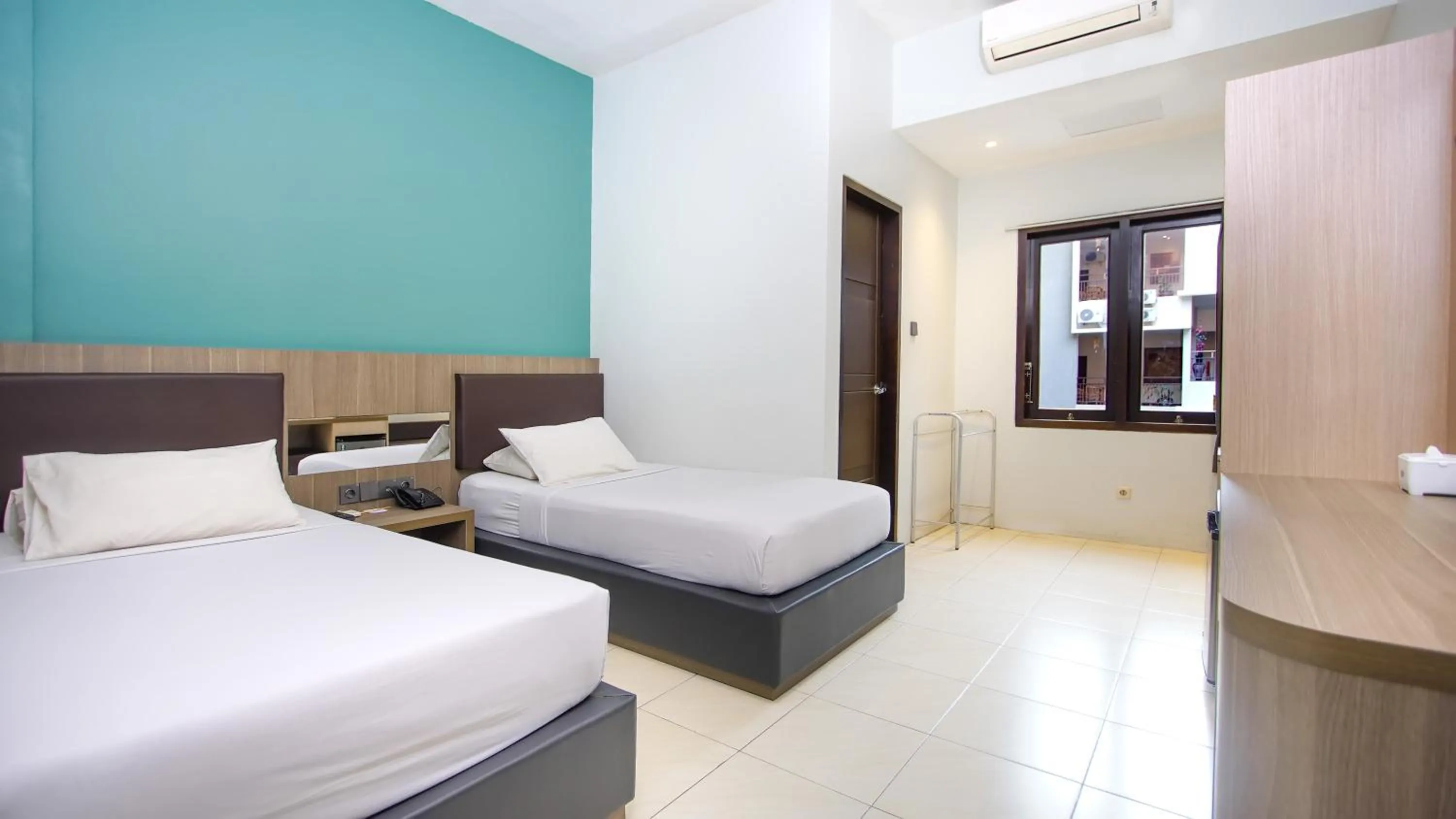 Bed in Sun In Pangandaran Hotel