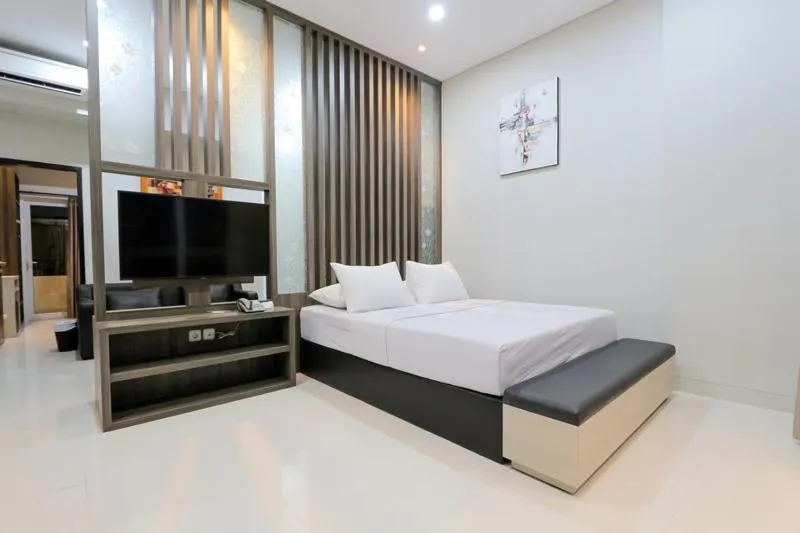 Bed in Sun In Pangandaran Hotel