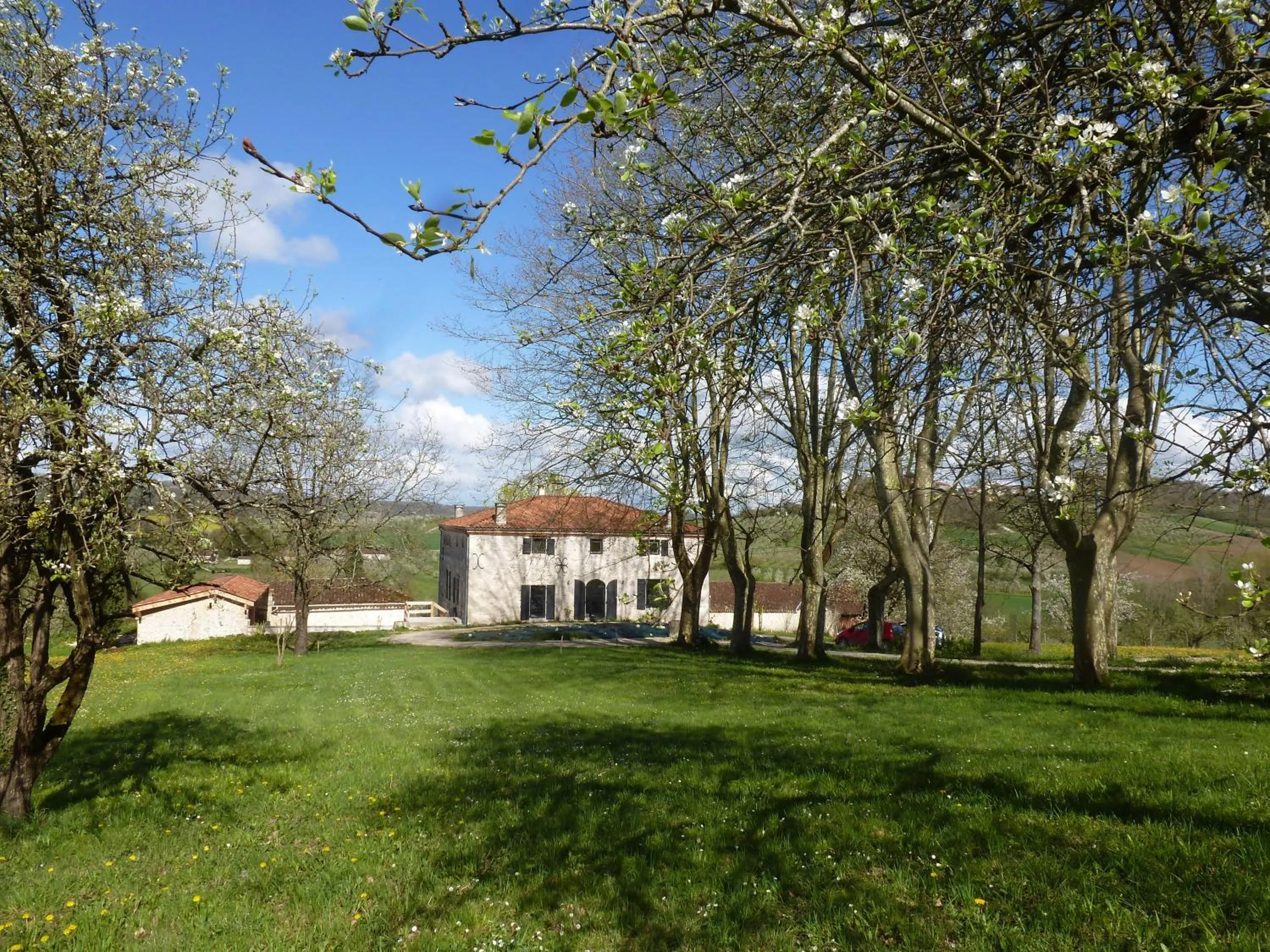 Property building in Domaine de calbiac