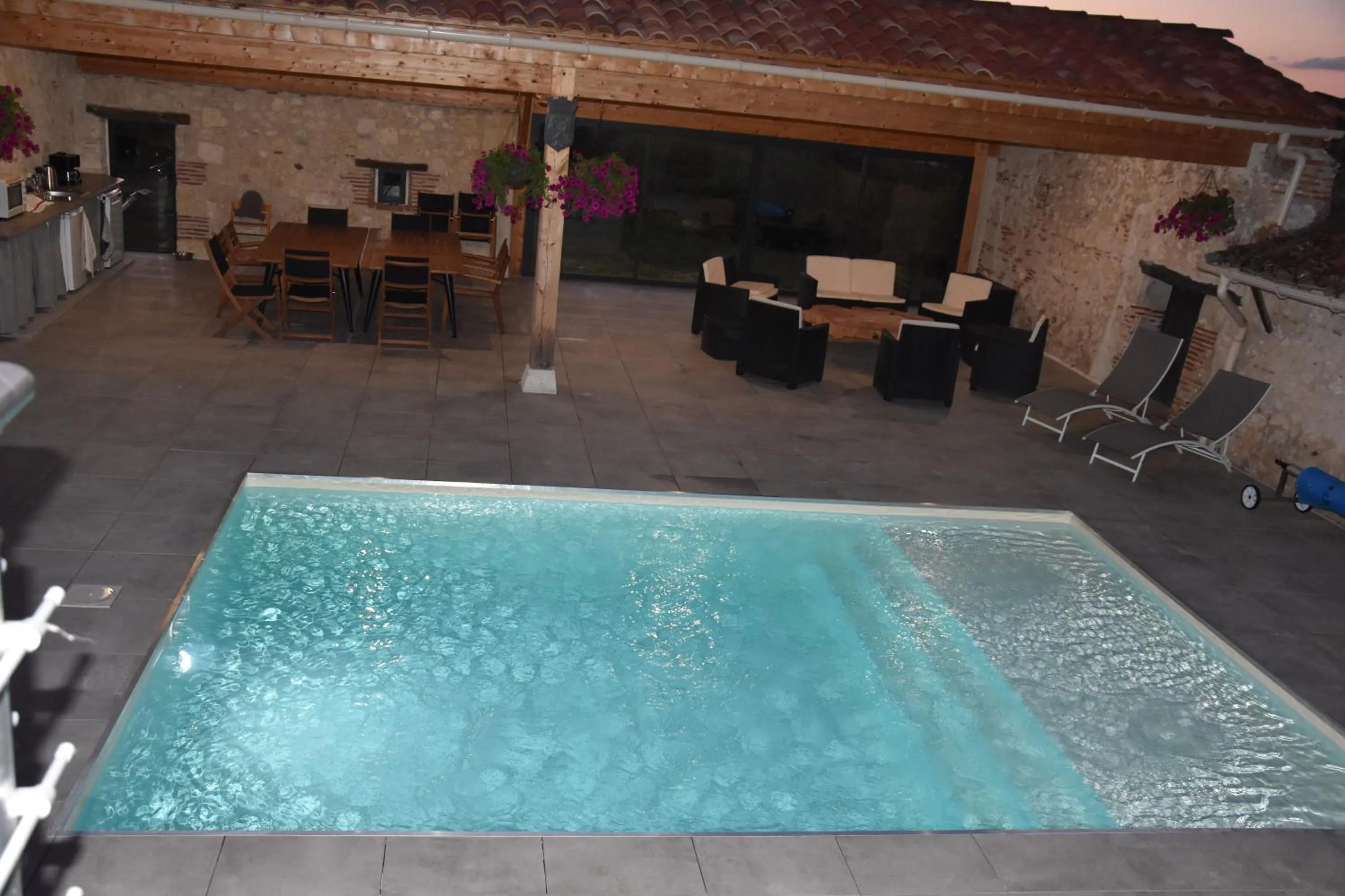 View (from property/room) in Domaine de calbiac