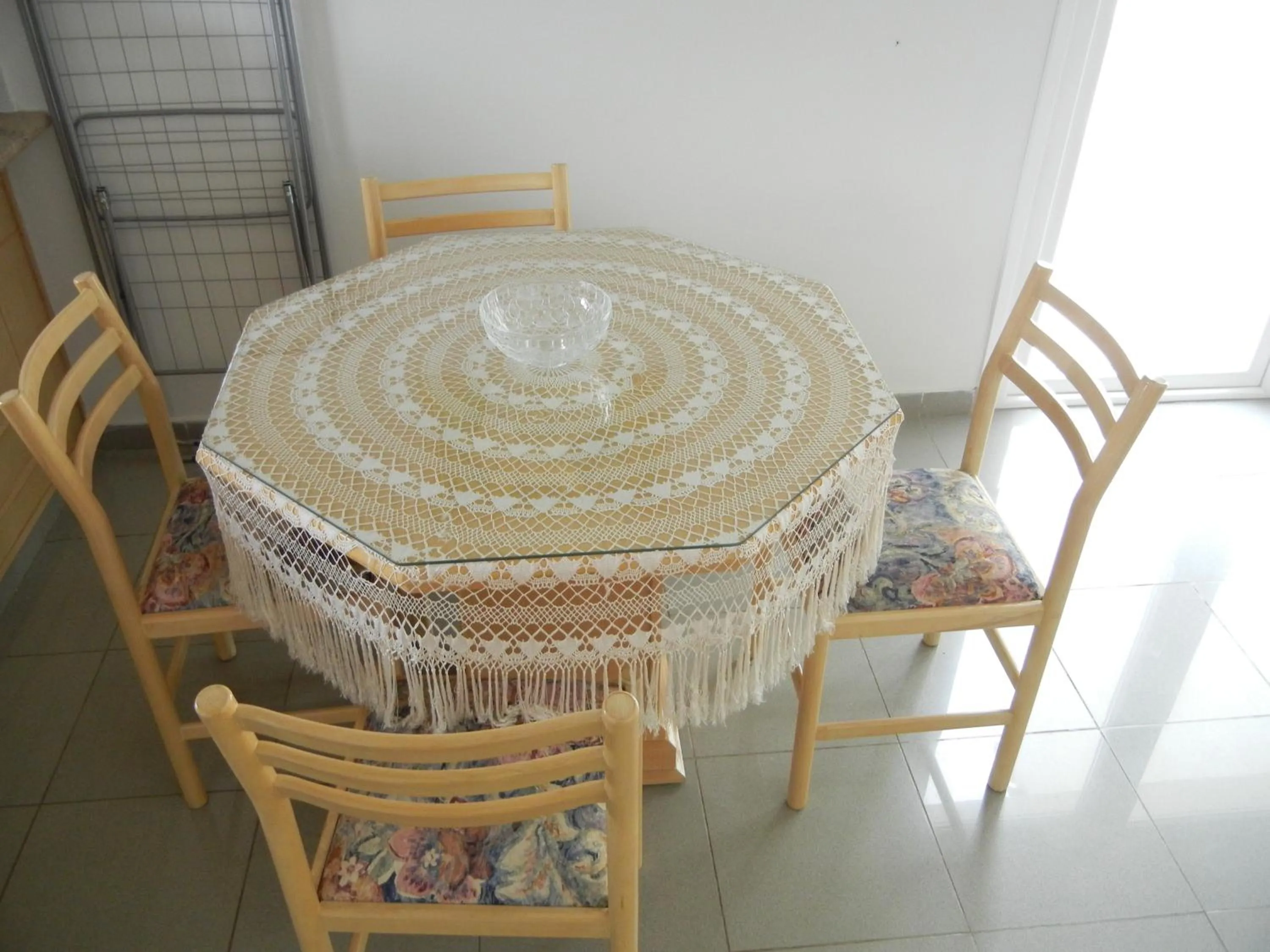 Seating area in Tsialis Hotel Apartments