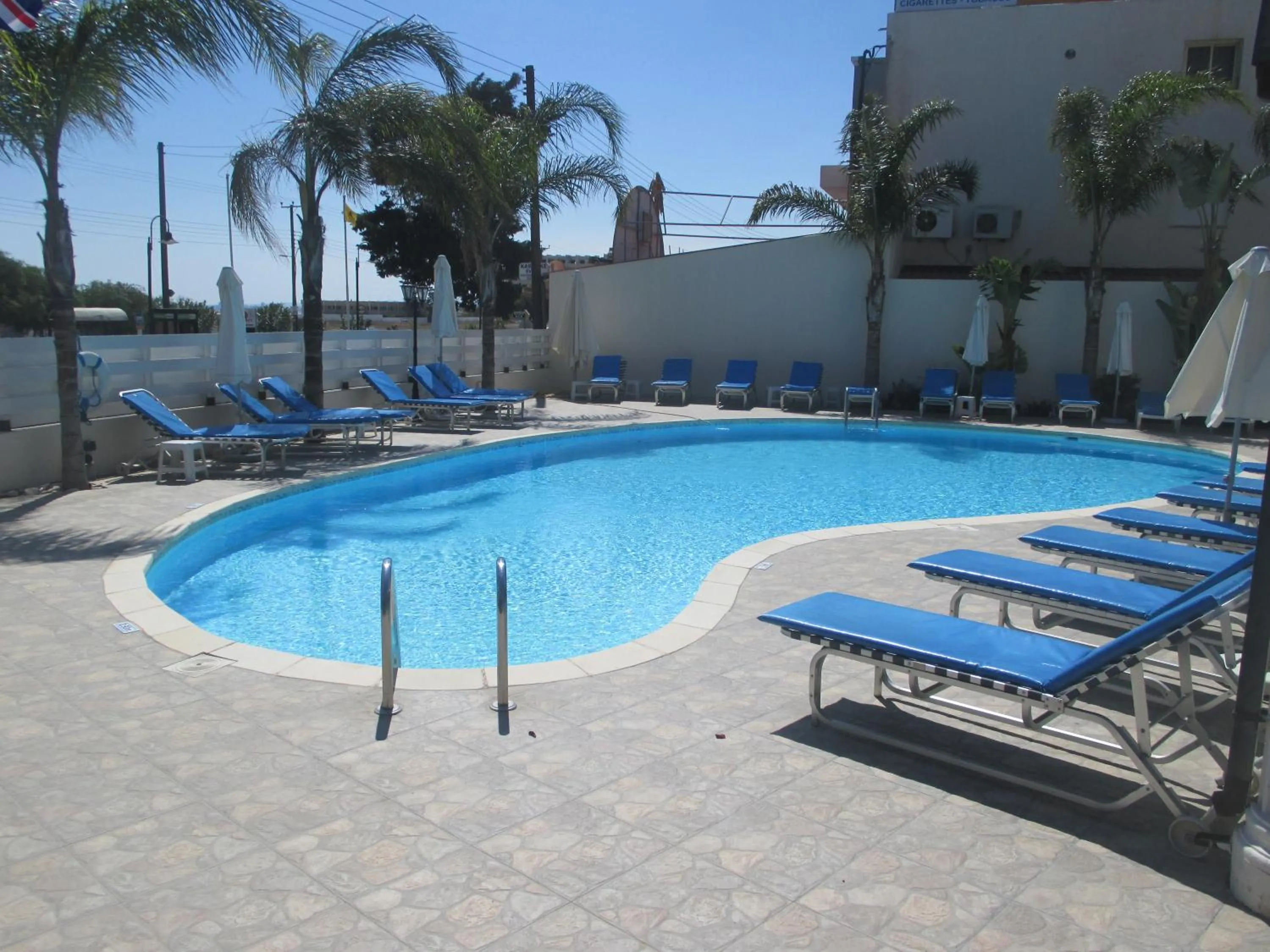 Summer in Tsialis Hotel Apartments