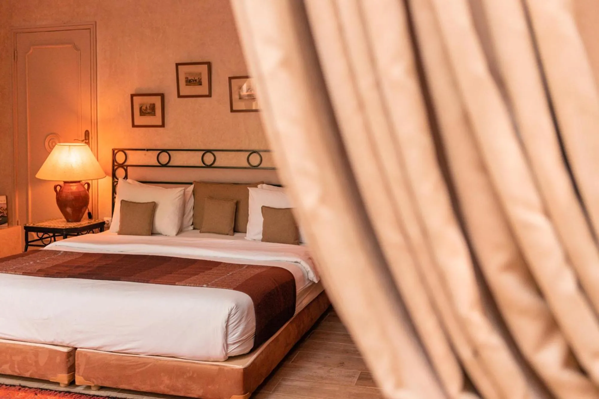 Bed in La Maison de Tanger