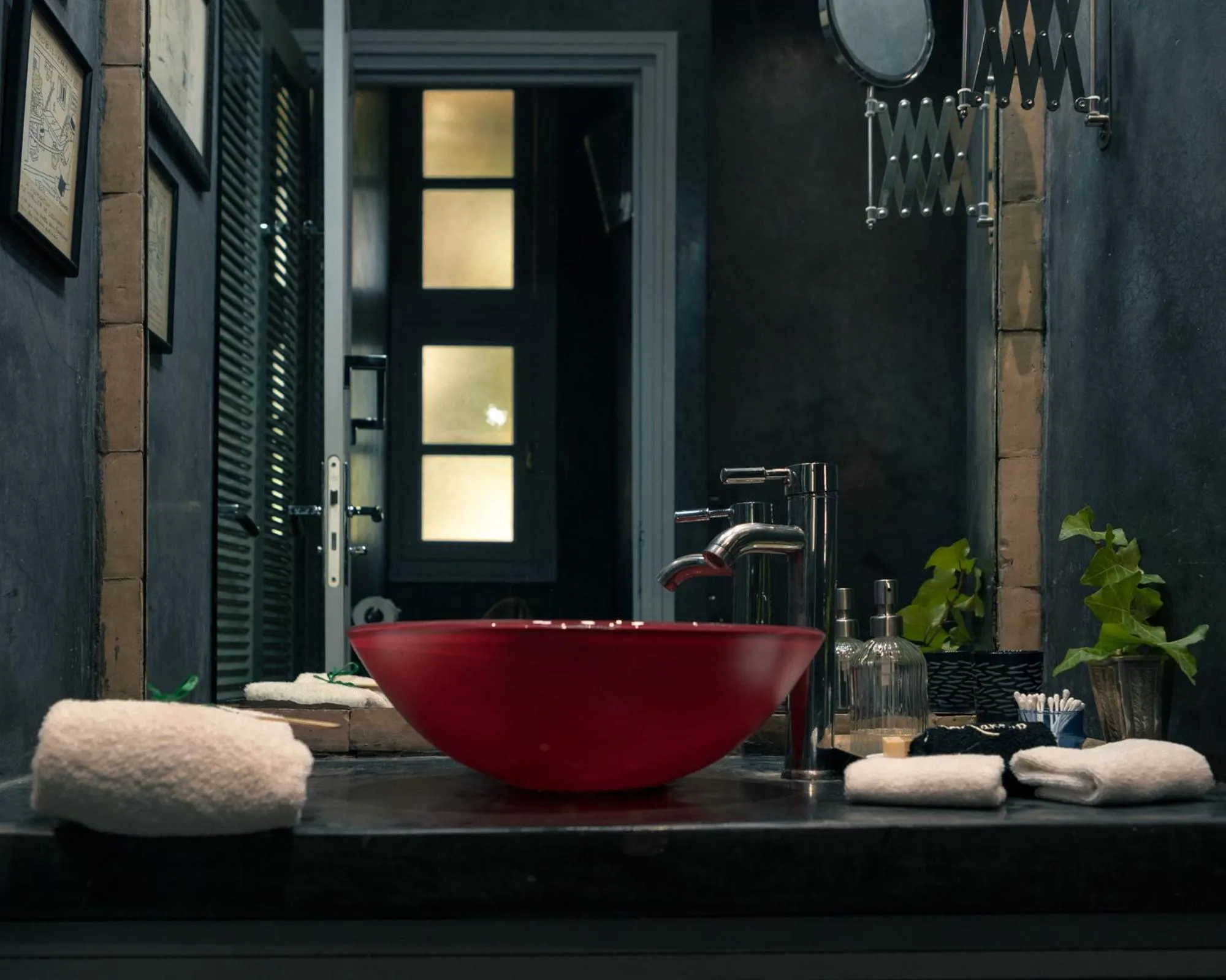 Bathroom in La Maison de Tanger