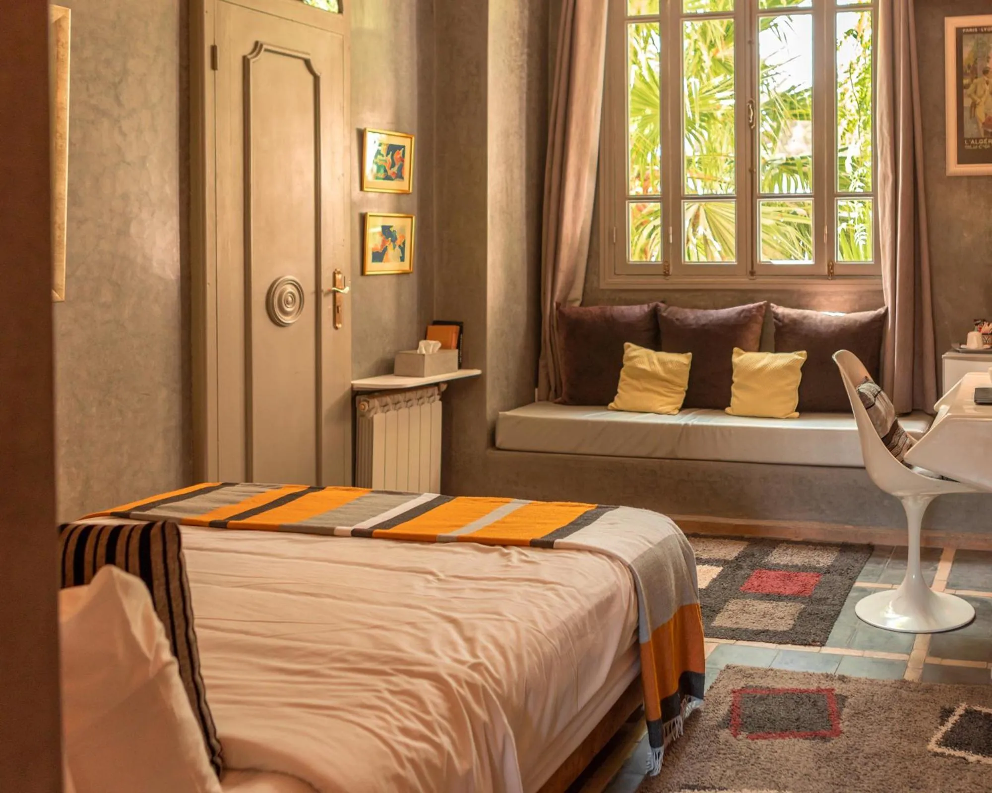 Bed in La Maison de Tanger