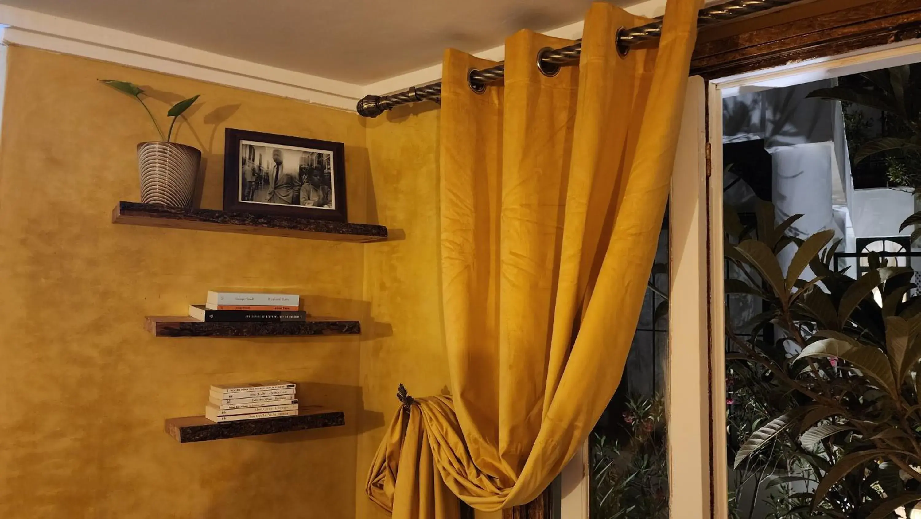 Single Room with Garden View - single occupancy in La Maison de Tanger Single Room with Garden View - single occupancy in La Maison de Tanger