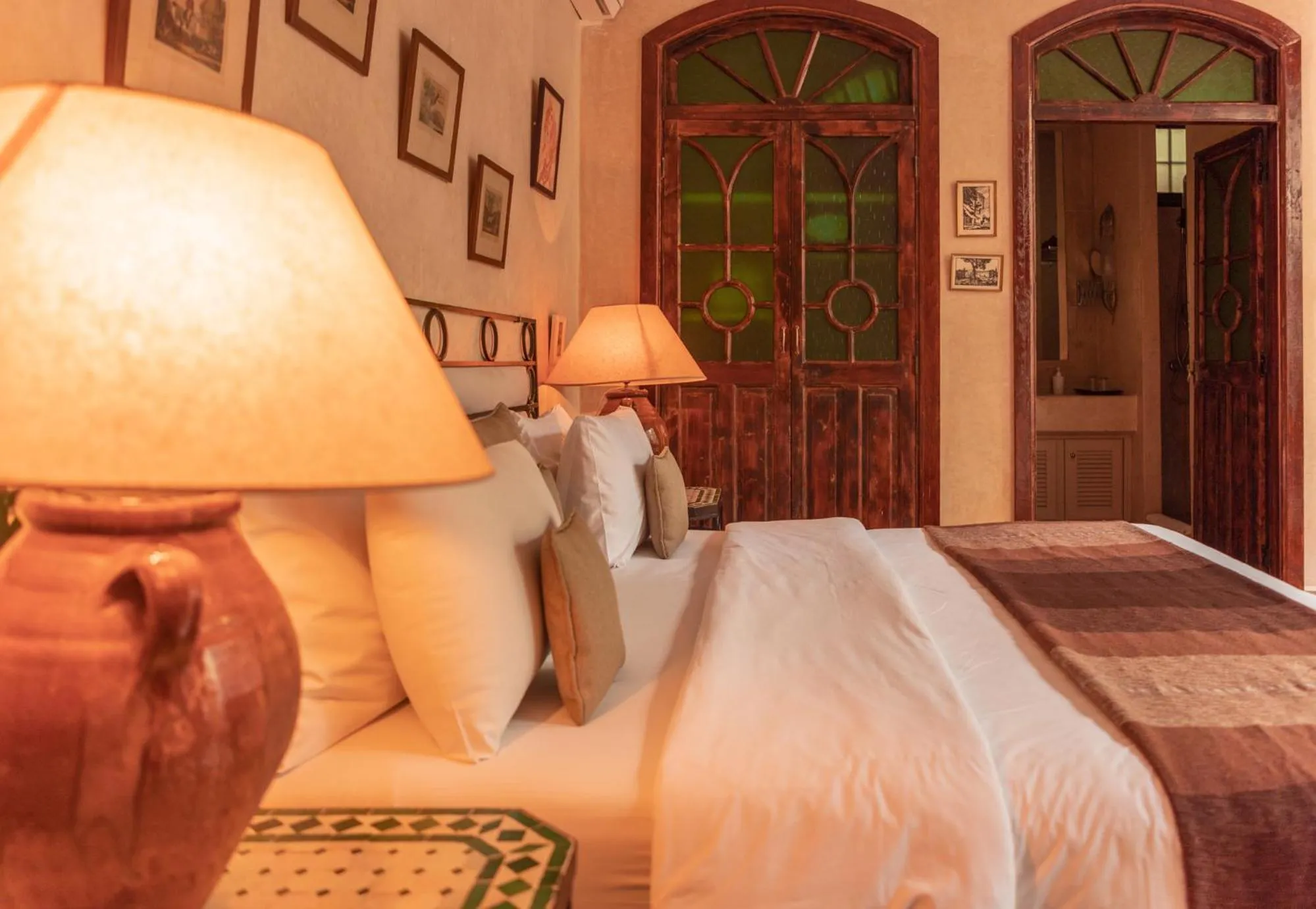 Bed in La Maison de Tanger