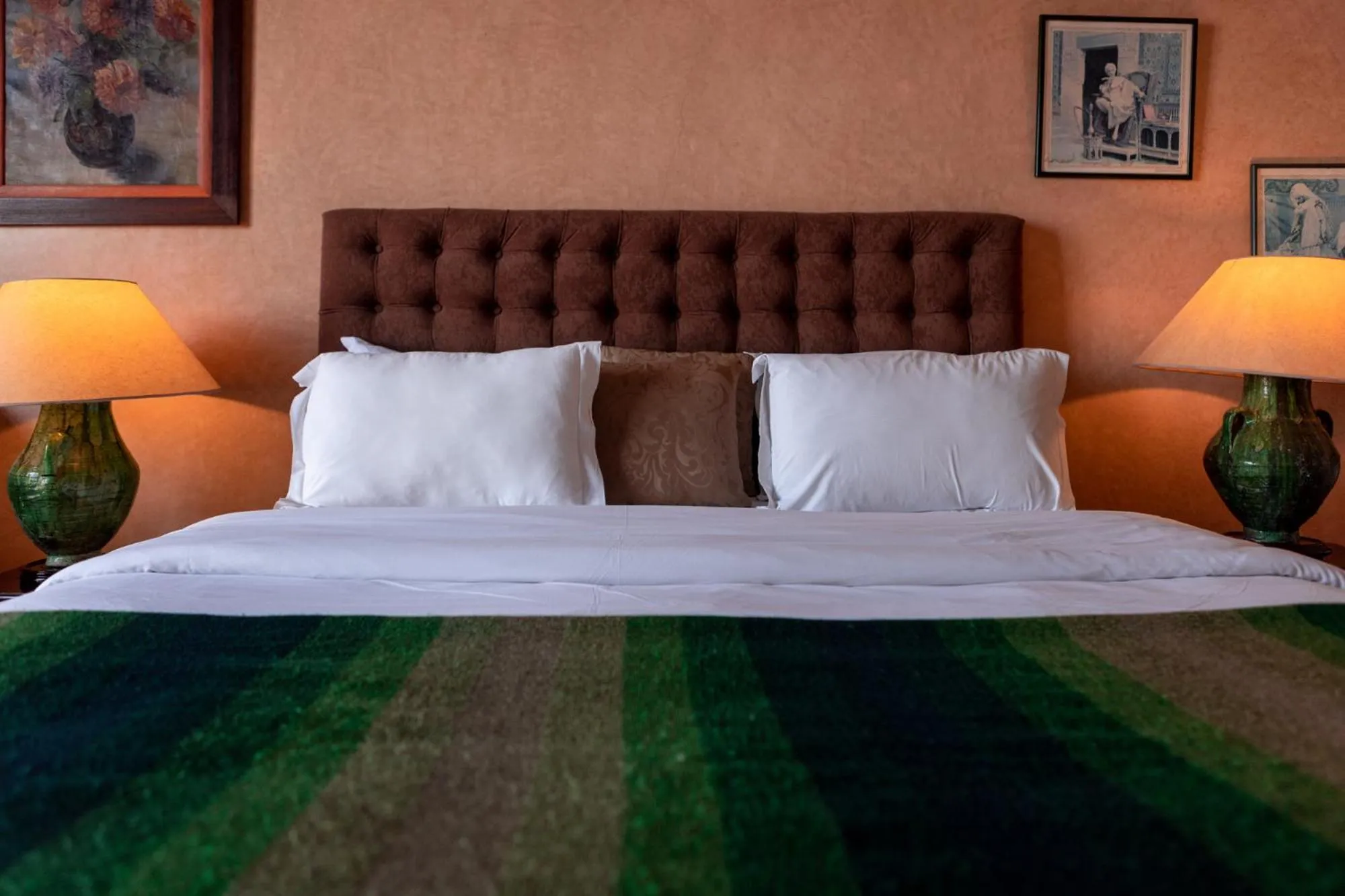 Bed in La Maison de Tanger