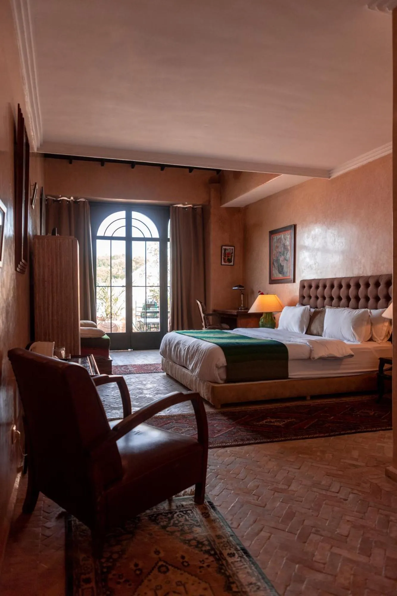 Bed in La Maison de Tanger