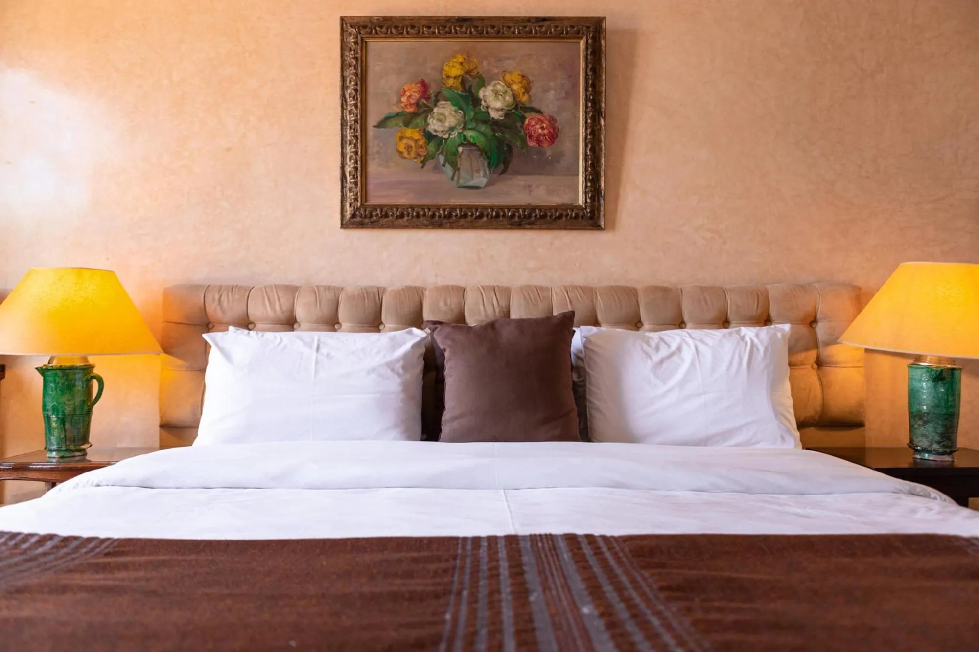 Bed in La Maison de Tanger