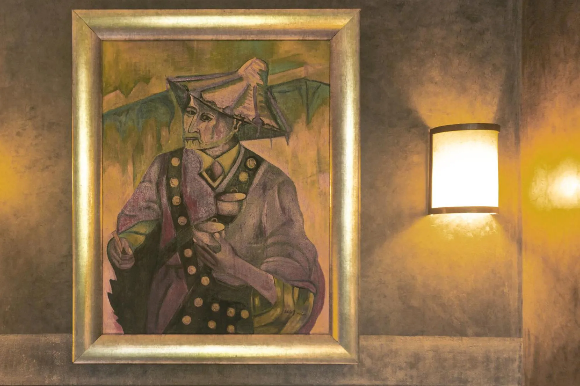 Decorative detail in La Maison de Tanger