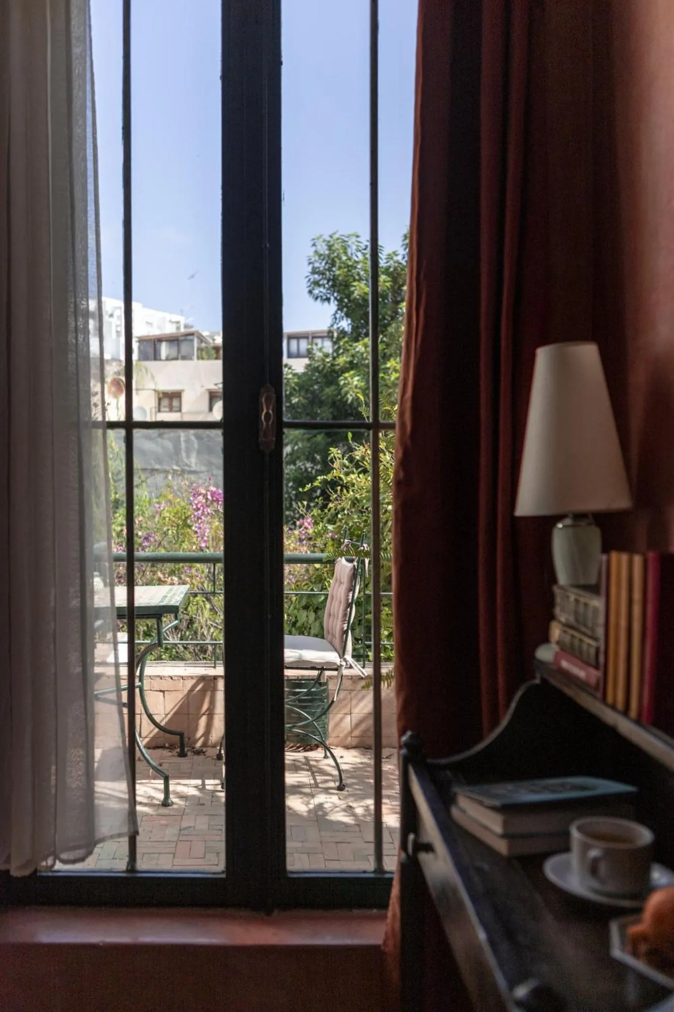 Patio in La Maison de Tanger