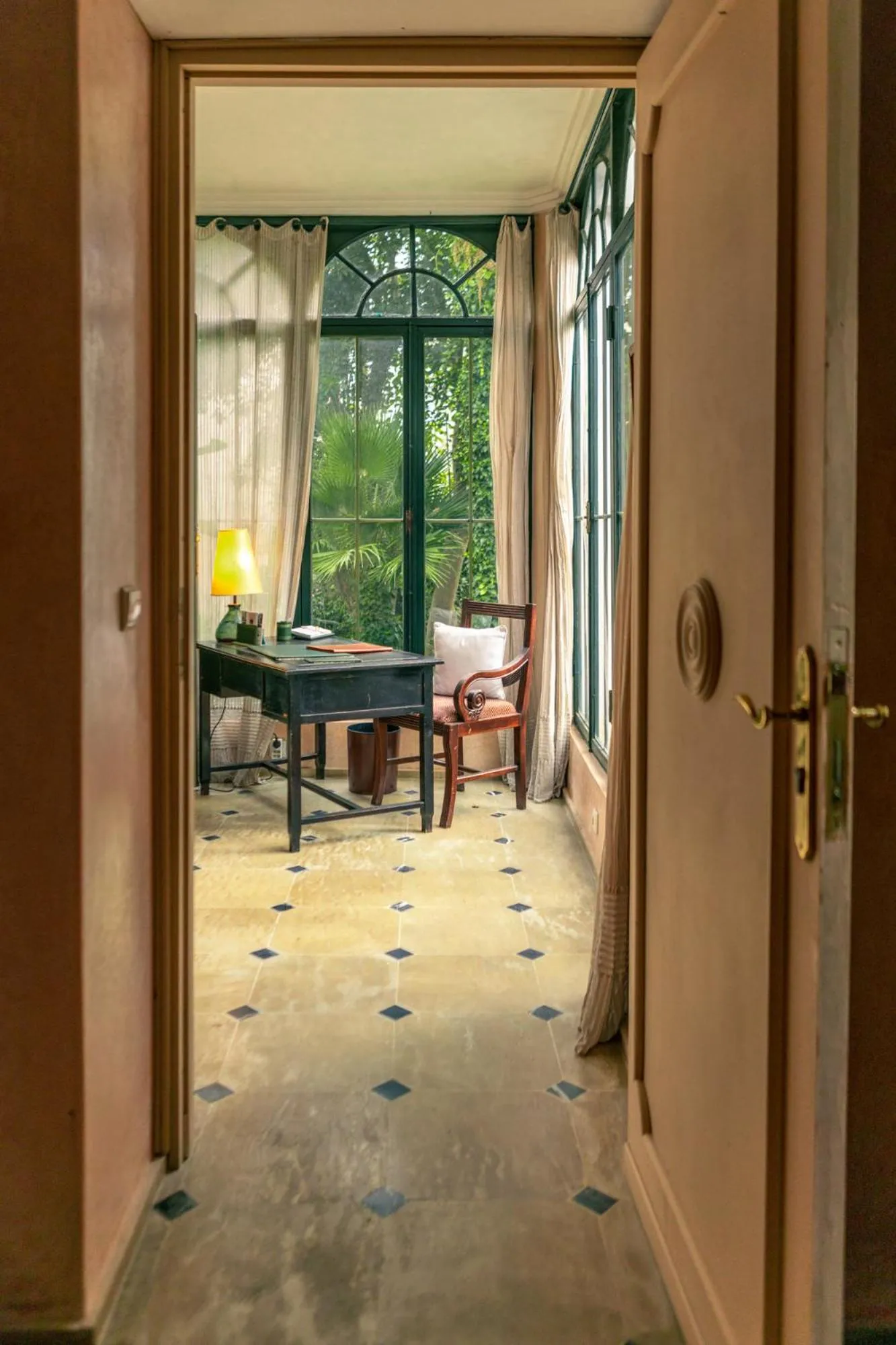 Facade/entrance in La Maison de Tanger